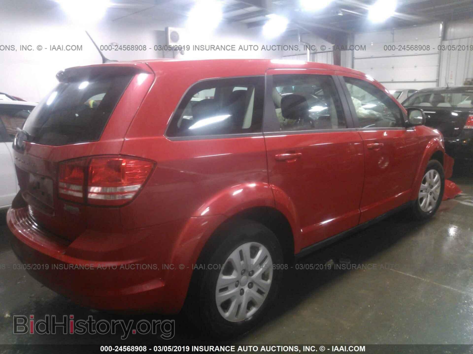 2015 DODGE JOURNEY - VIN: 3C4PDCAB0FT692275 - Photo 4