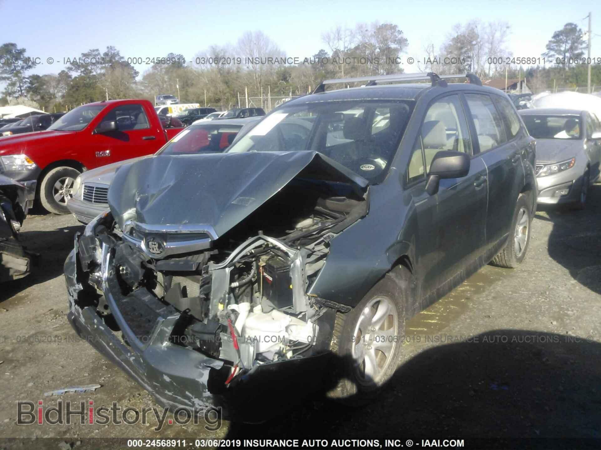 2014 SUBARU FORESTER - VIN: JF2SJAAC0EH448897 - Фото 2