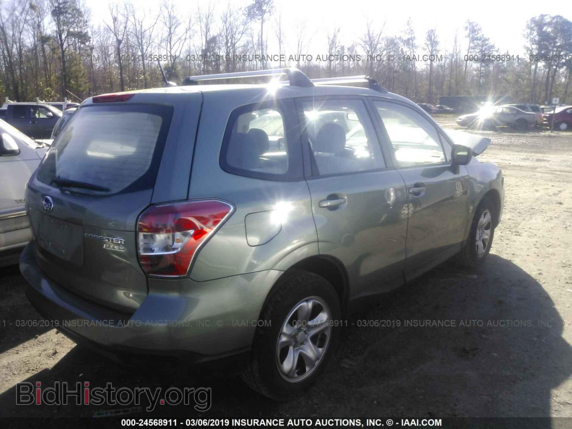 2014 SUBARU FORESTER - VIN: JF2SJAAC0EH448897 - Фото 4