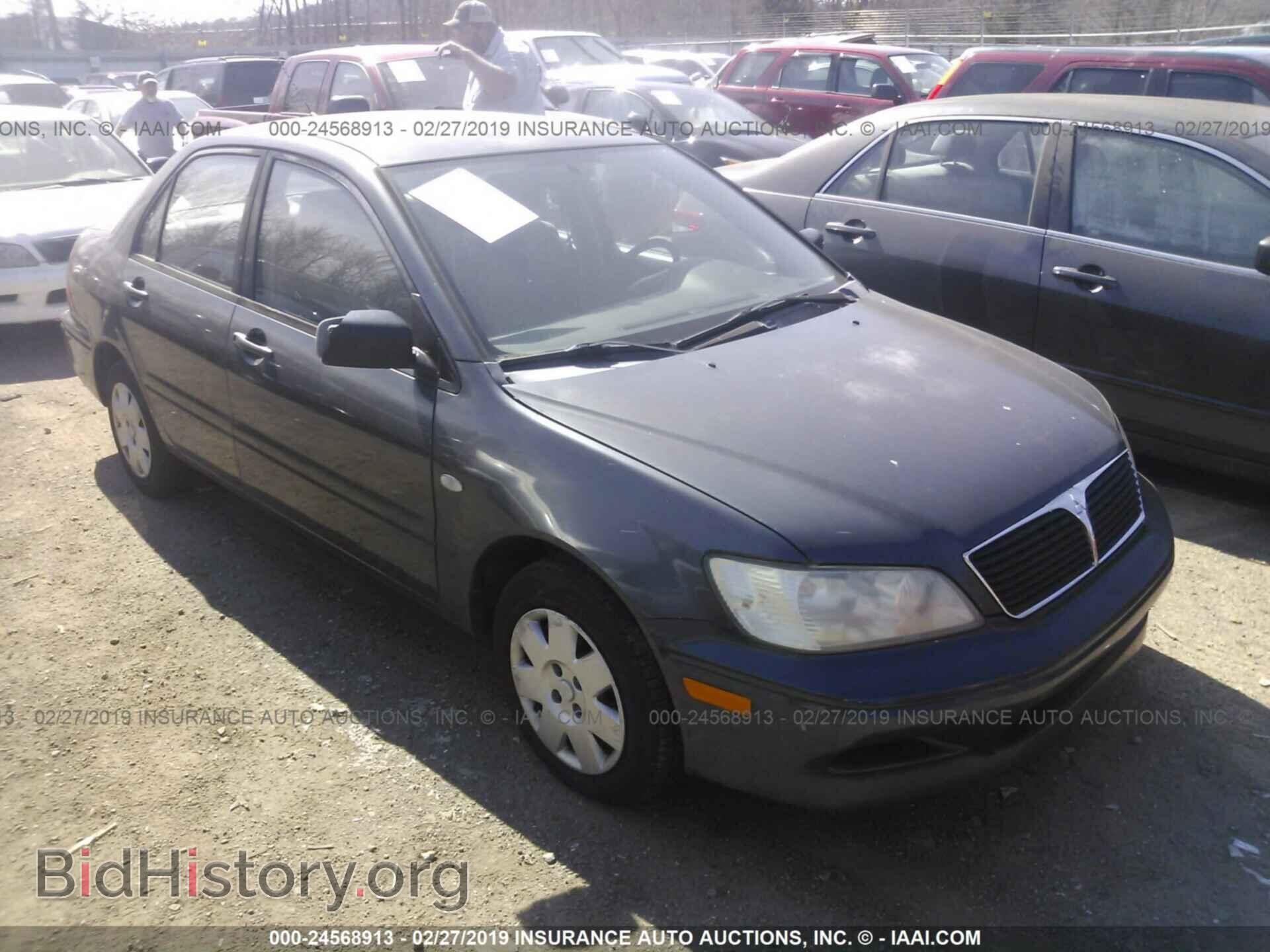 Photo JA3AJ26E72U034138 - MITSUBISHI LANCER 2002