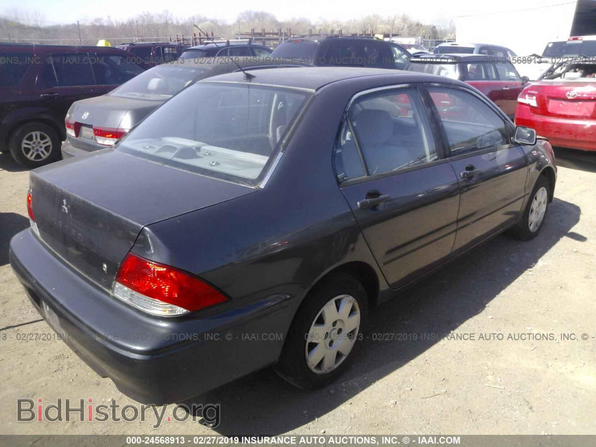 2002 MITSUBISHI LANCER - VIN: JA3AJ26E72U034138 - Photo 4