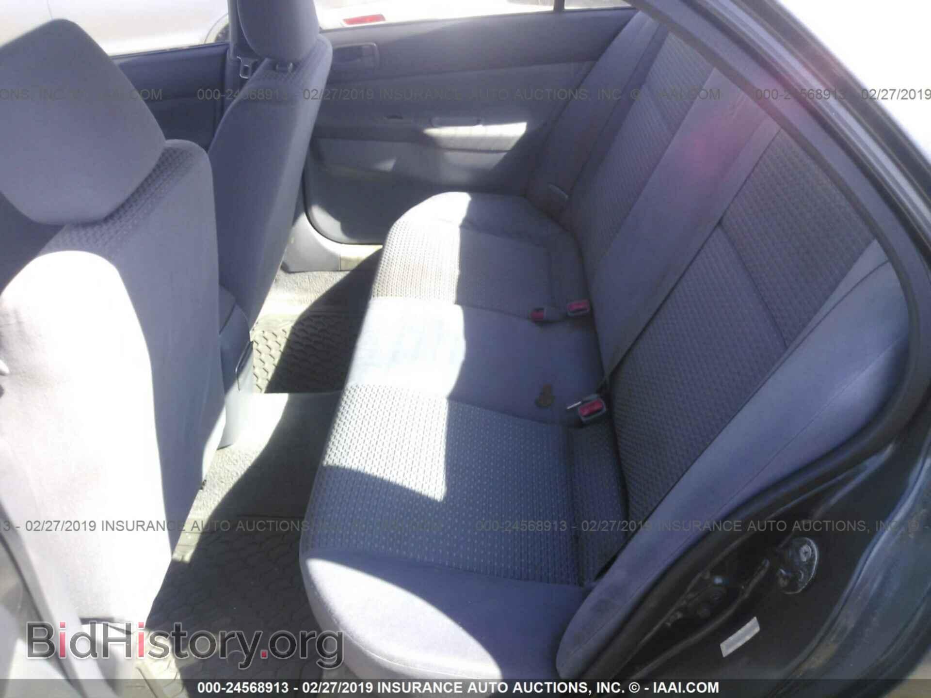 2002 MITSUBISHI LANCER - VIN: JA3AJ26E72U034138 - Photo 8
