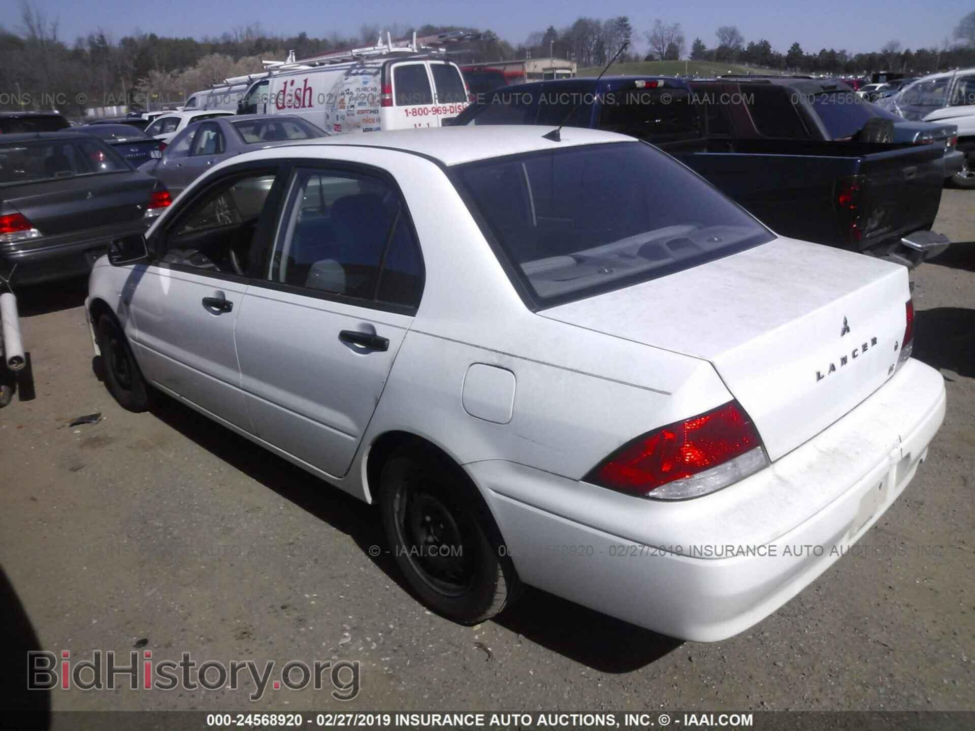 2003 MITSUBISHI LANCER - VIN: JA3AJ26E83U106580 - Фото 3