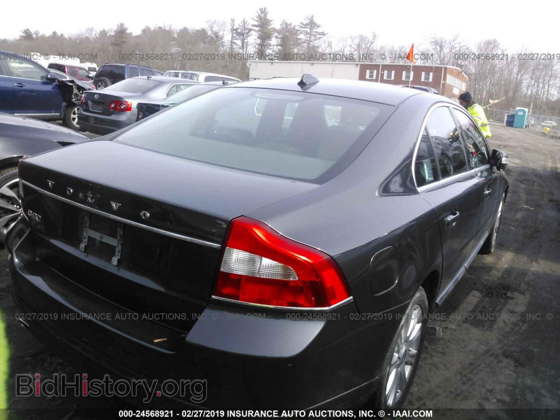 2011 VOLVO S80 - VIN: YV1940AS5B1137650 - Фото 4
