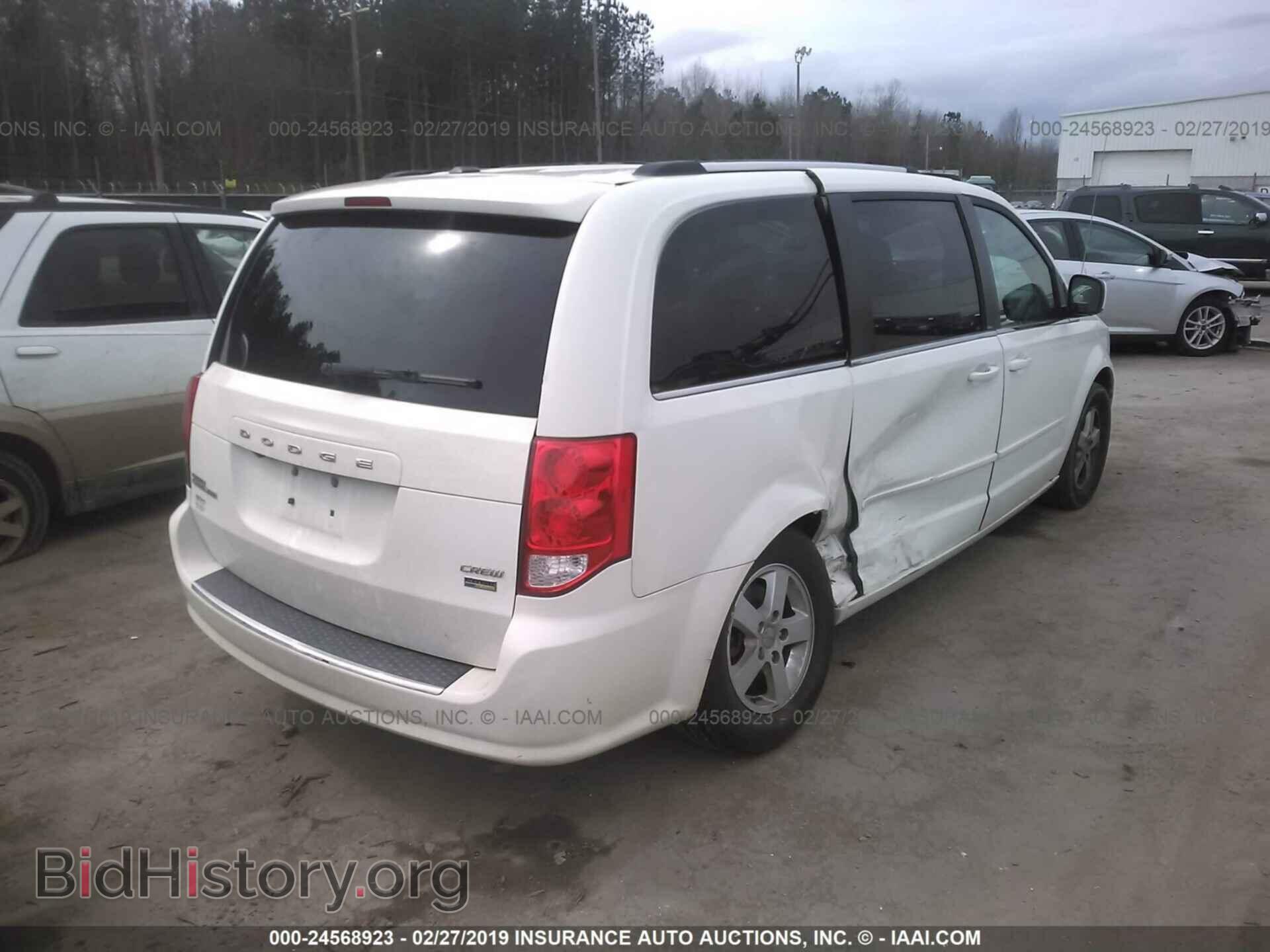 2011 DODGE GRAND CARAVAN - VIN: 2D4RN5DG6BR791403 - Фото 4