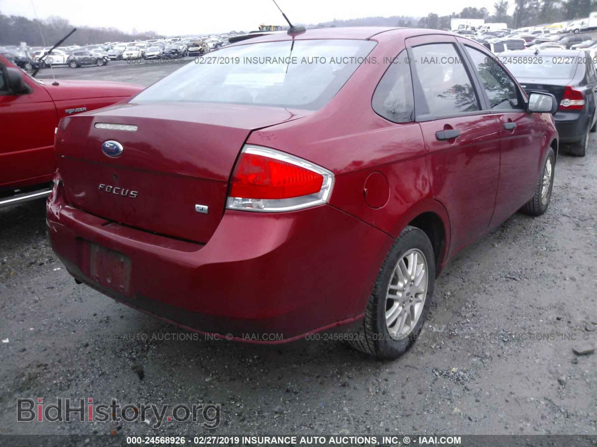 2009 FORD FOCUS - VIN: 1FAHP35N29W211141 - Фото 4