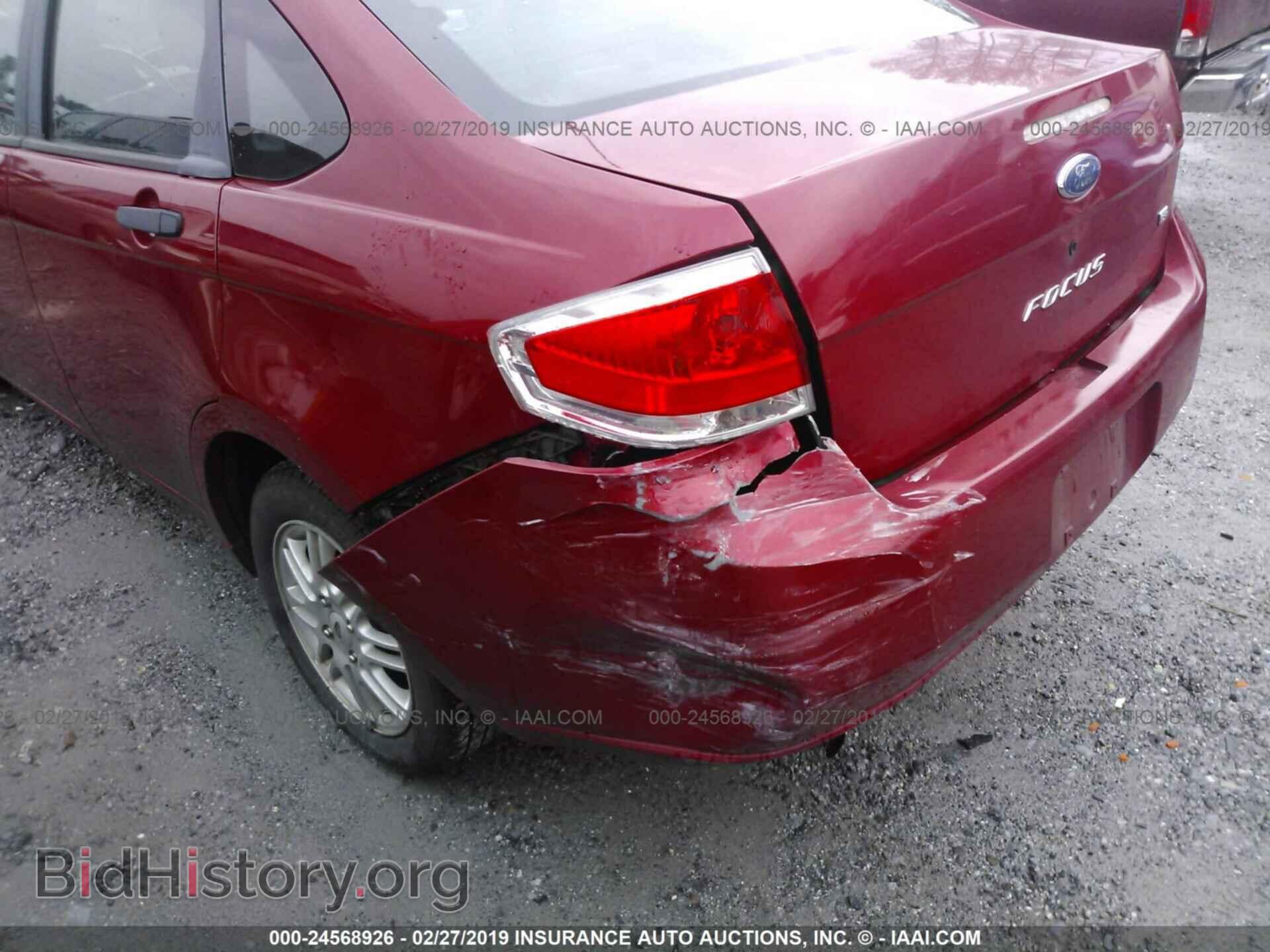 2009 FORD FOCUS - VIN: 1FAHP35N29W211141 - Фото 6