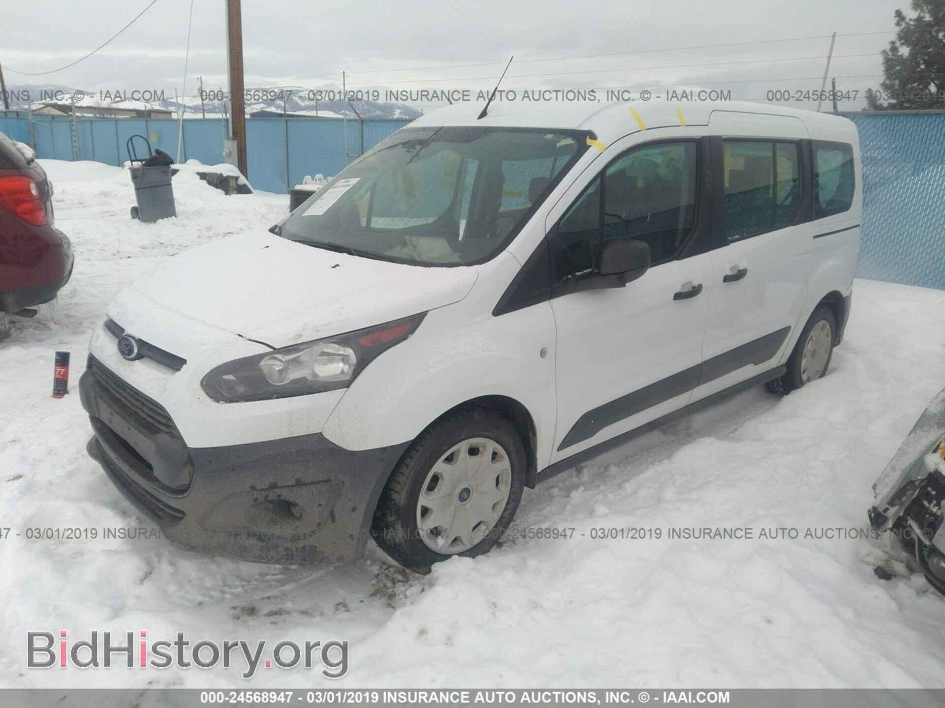 2017 FORD TRANSIT CONNECT - VIN: NM0GS9E79H1330189 - Фото 2