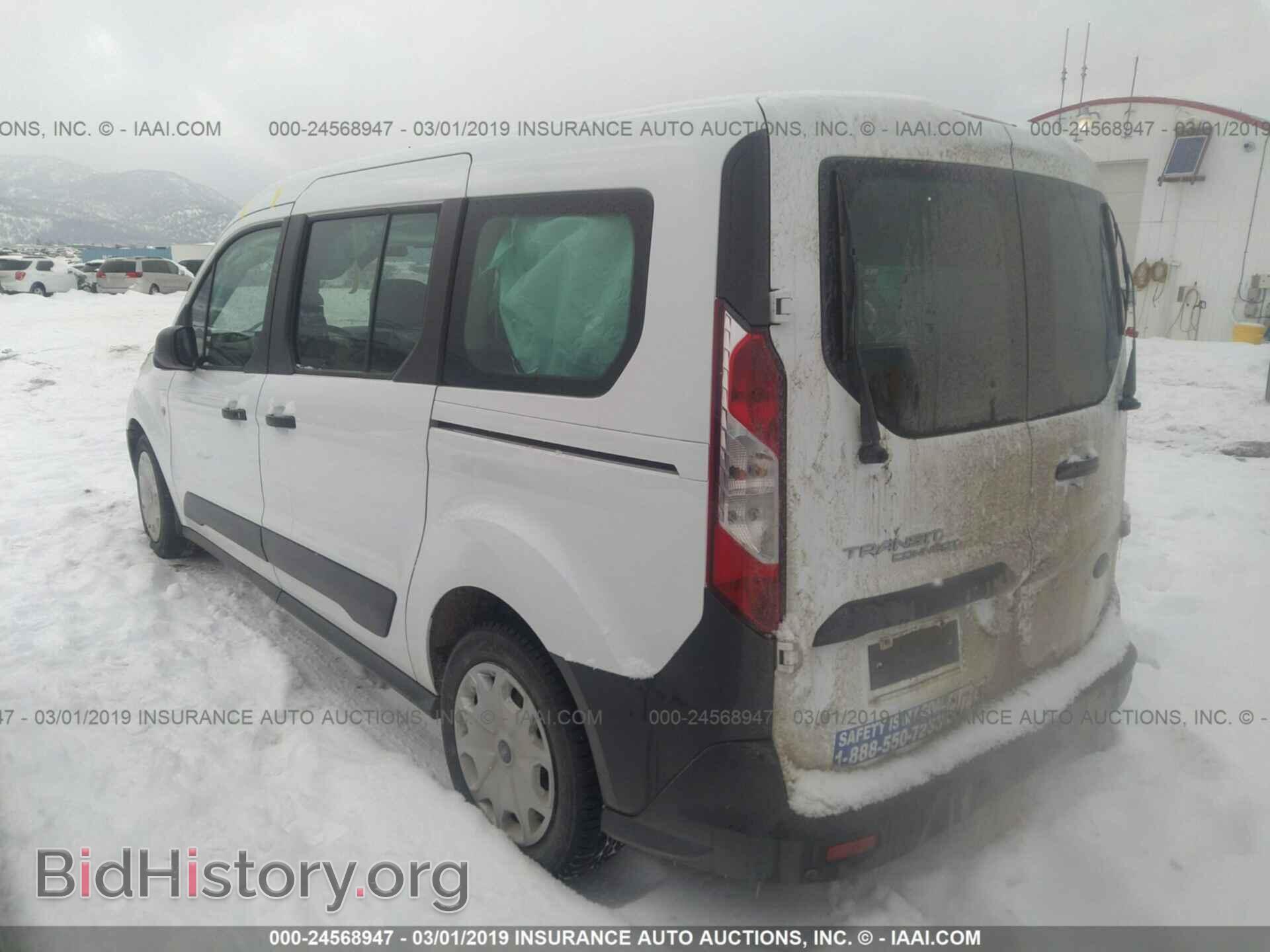 2017 FORD TRANSIT CONNECT - VIN: NM0GS9E79H1330189 - Фото 3