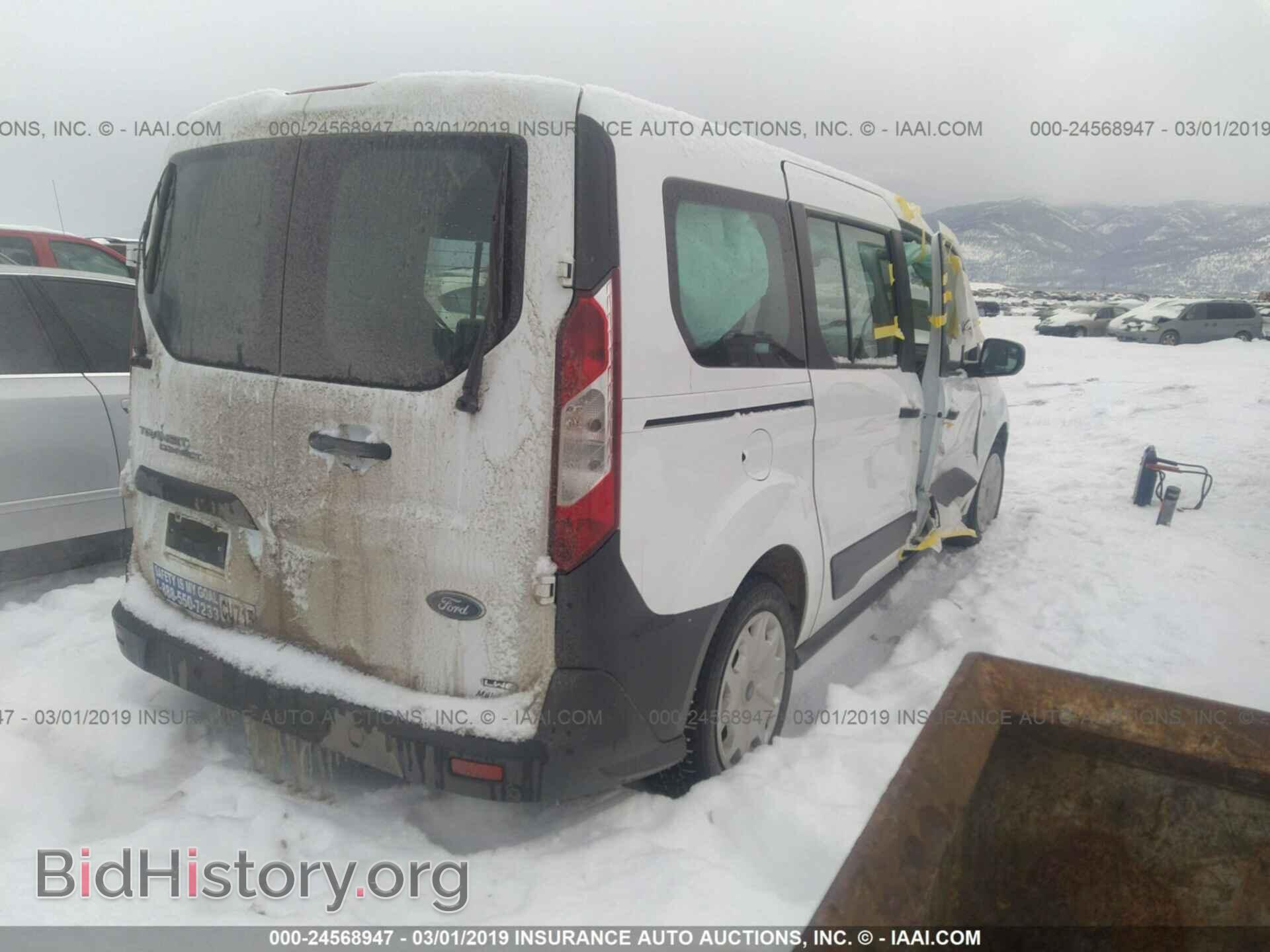 2017 FORD TRANSIT CONNECT - VIN: NM0GS9E79H1330189 - Фото 4