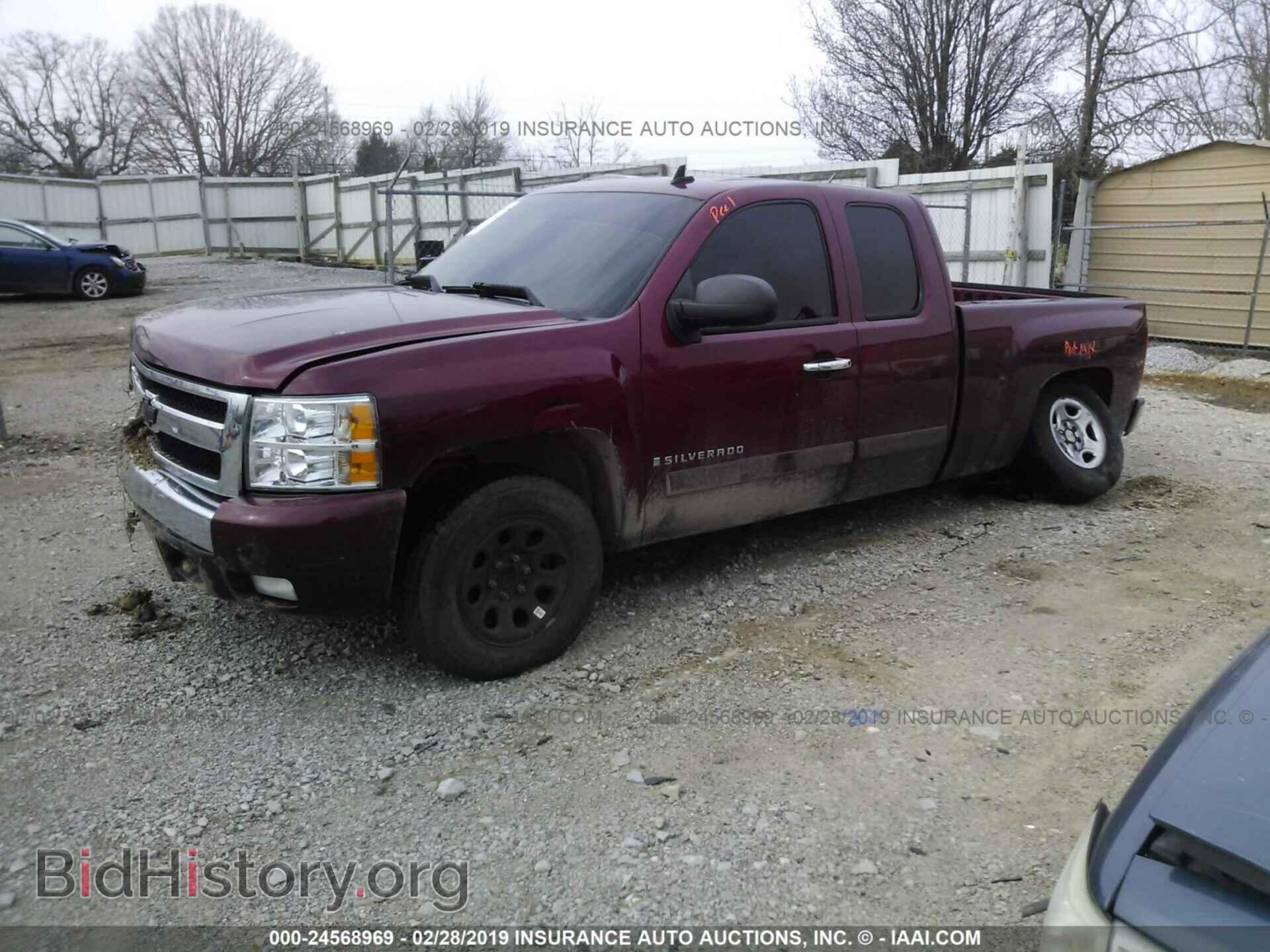 2007 CHEVROLET SILVERADO - VIN: 2GCEC19C971612857 - Фото 2