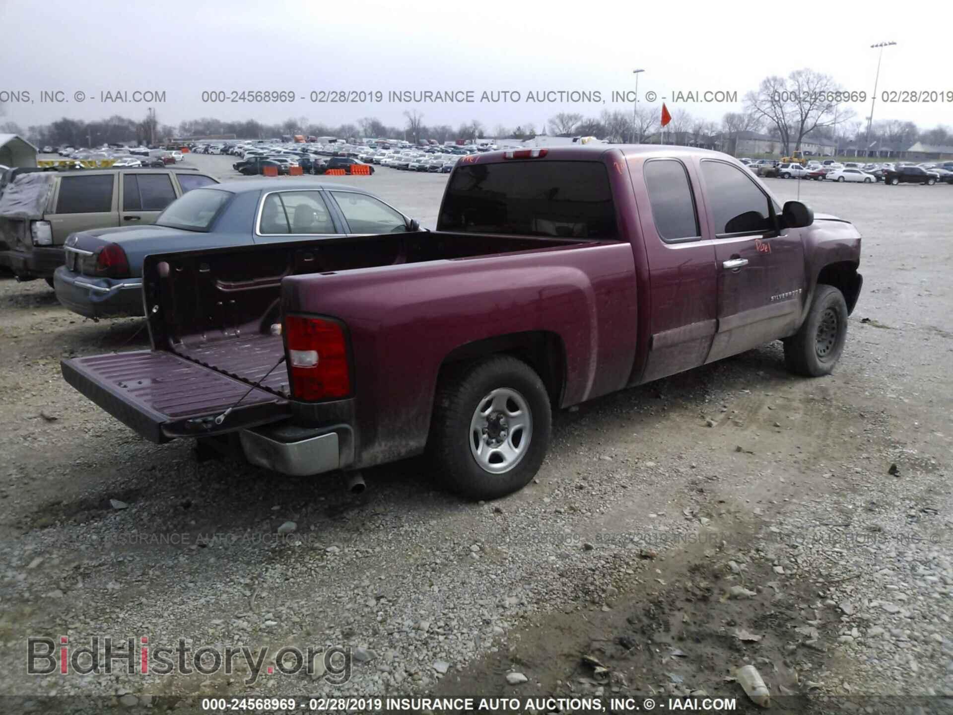 2007 CHEVROLET SILVERADO - VIN: 2GCEC19C971612857 - Фото 4