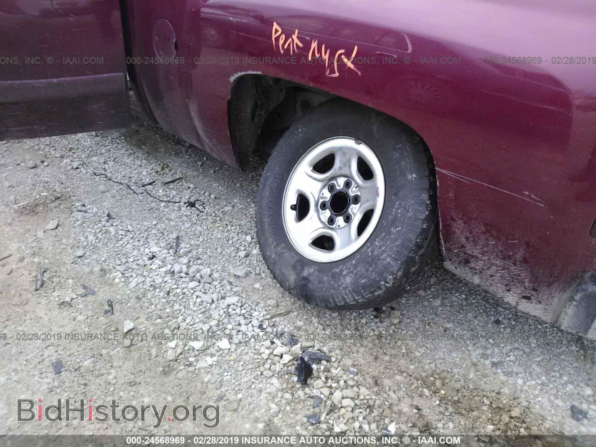 2007 CHEVROLET SILVERADO - VIN: 2GCEC19C971612857 - Фото 6