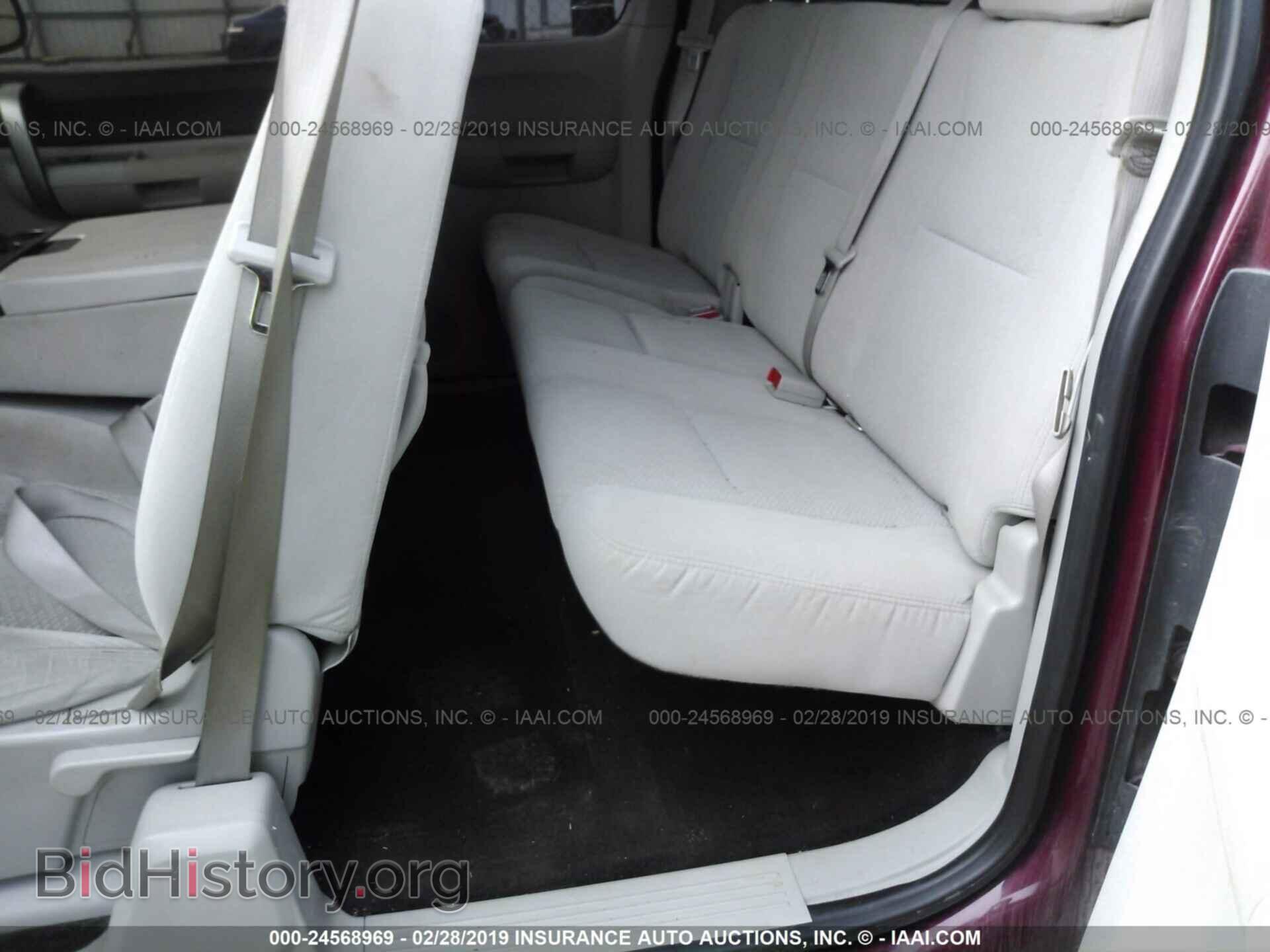 2007 CHEVROLET SILVERADO - VIN: 2GCEC19C971612857 - Фото 8