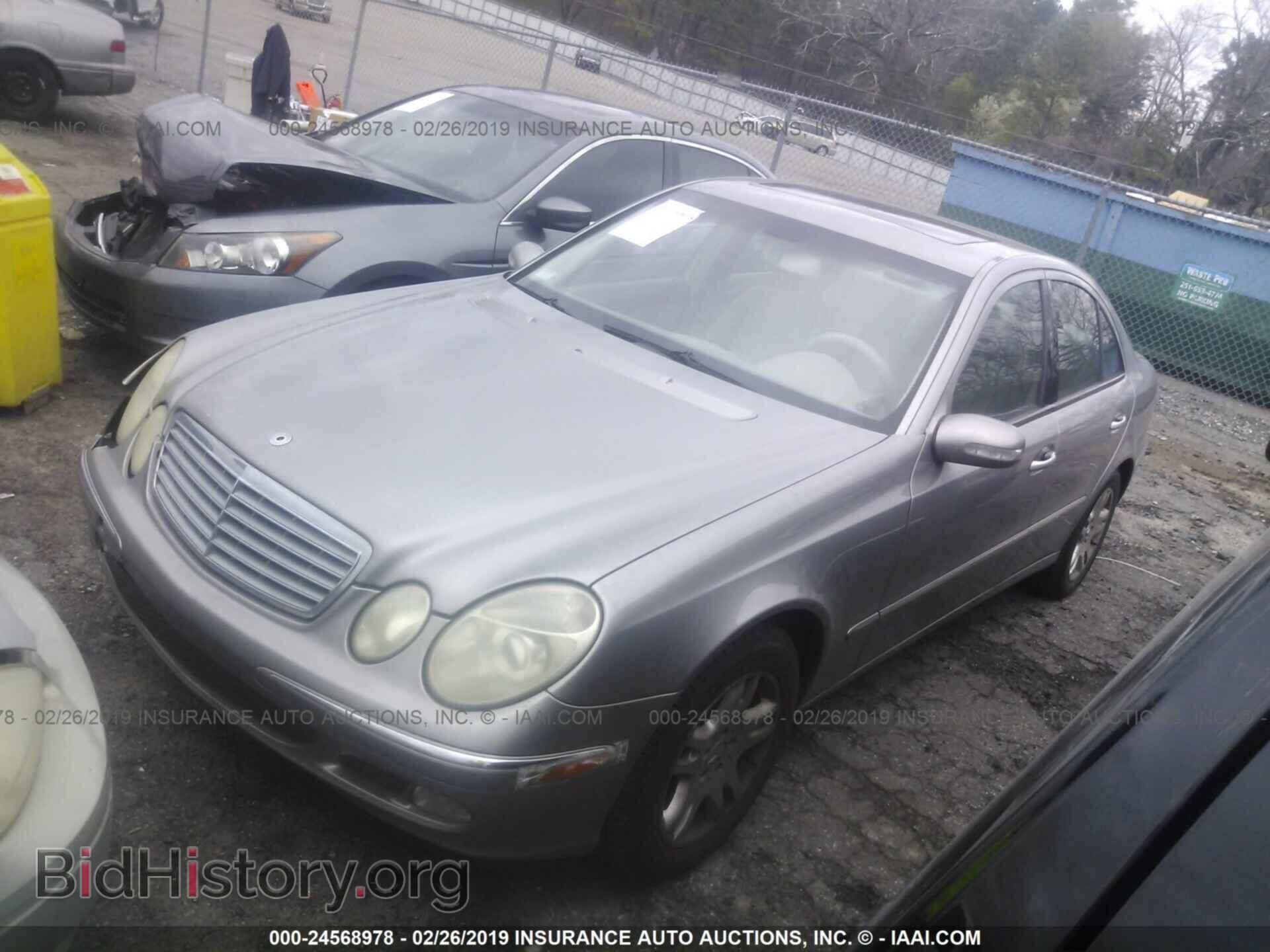 2003 MERCEDES-BENZ E - VIN: WDBUF65J33A128931 - Фото 2