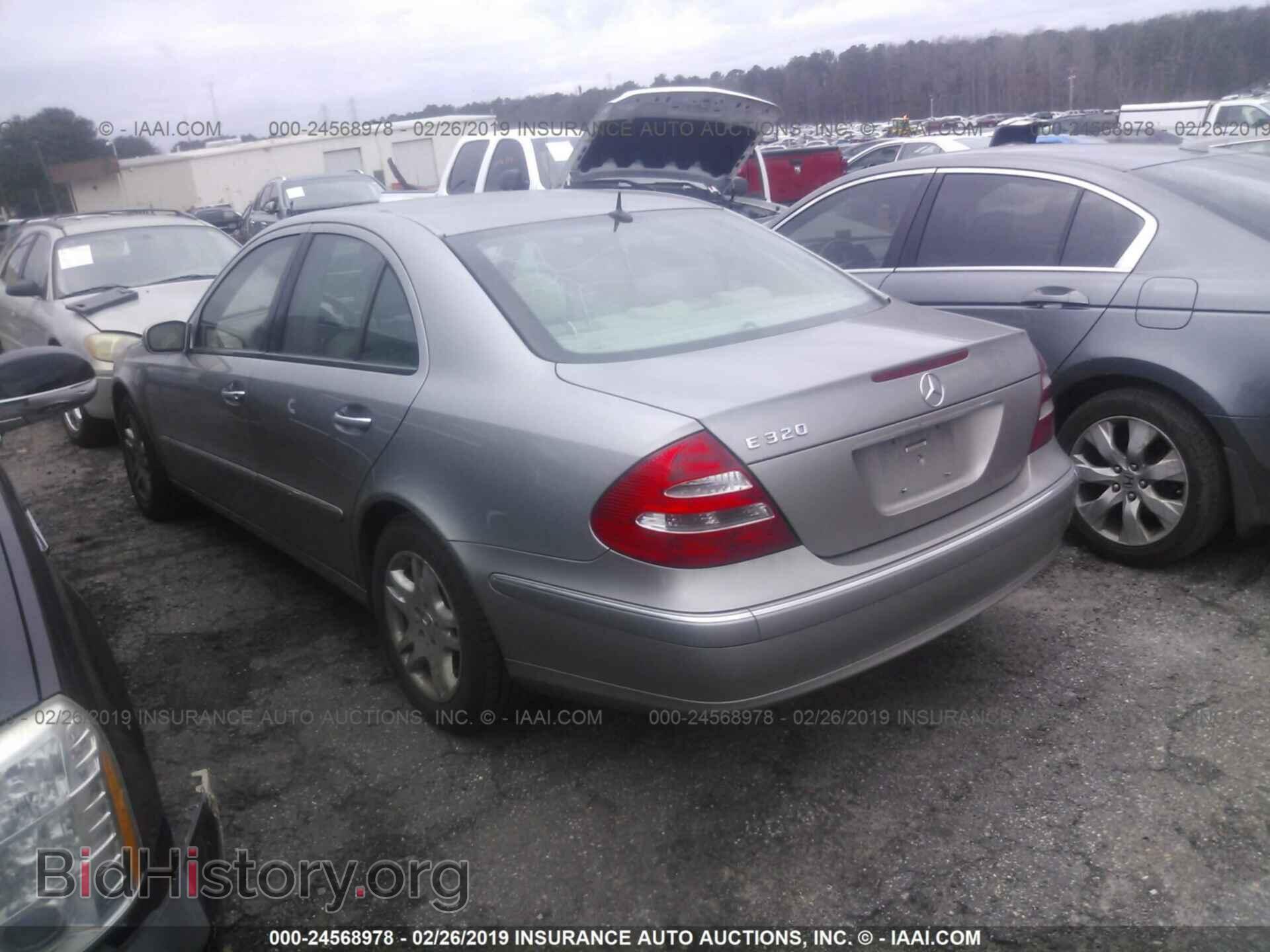 2003 MERCEDES-BENZ E - VIN: WDBUF65J33A128931 - Фото 3