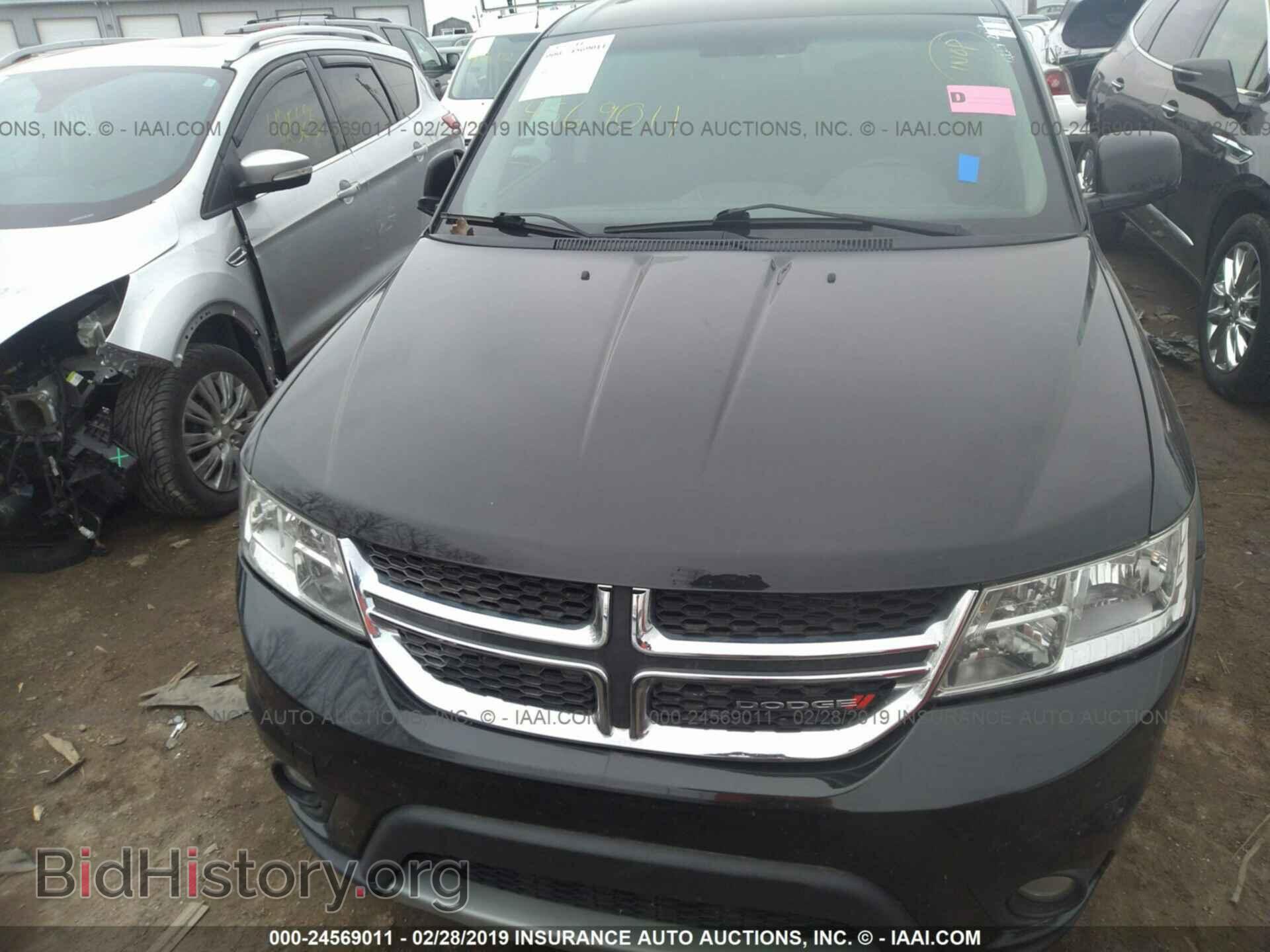 2013 DODGE JOURNEY - VIN: 3C4PDCBG2DT589091 - Photo 6