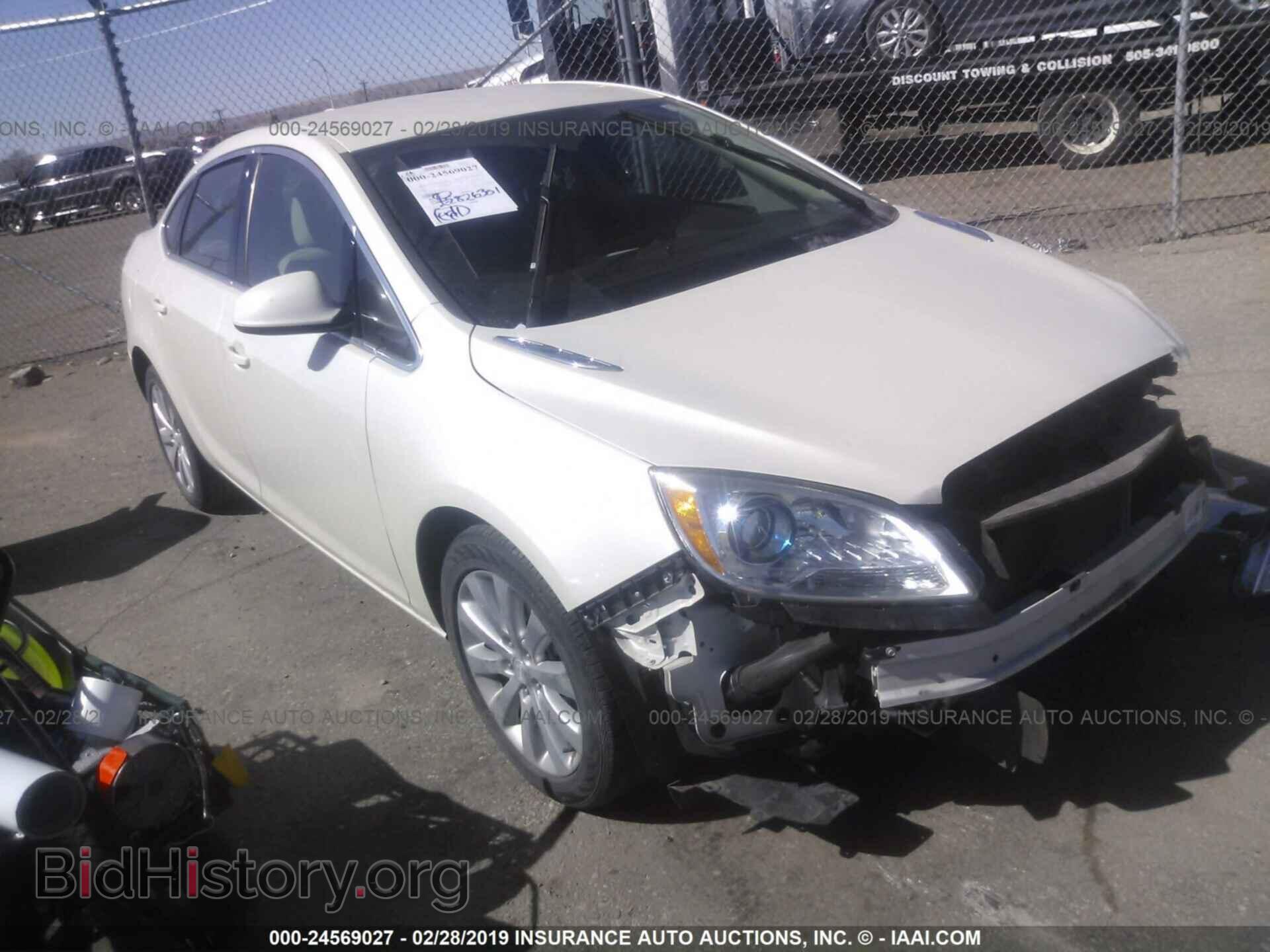 Photo 1G4PP5SK2G4133900 - BUICK VERANO 2016