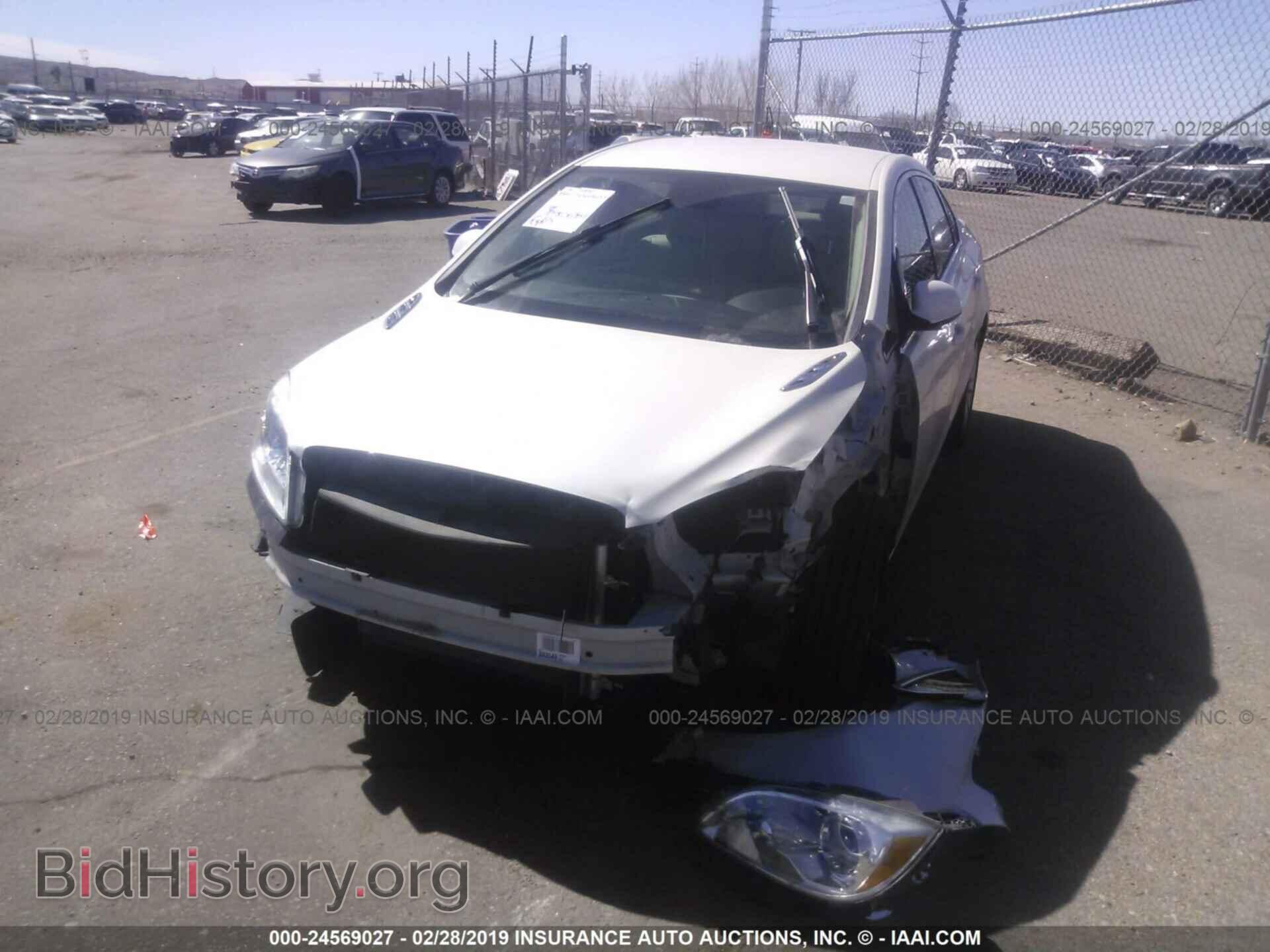 2016 BUICK VERANO - VIN: 1G4PP5SK2G4133900 - Фото 2