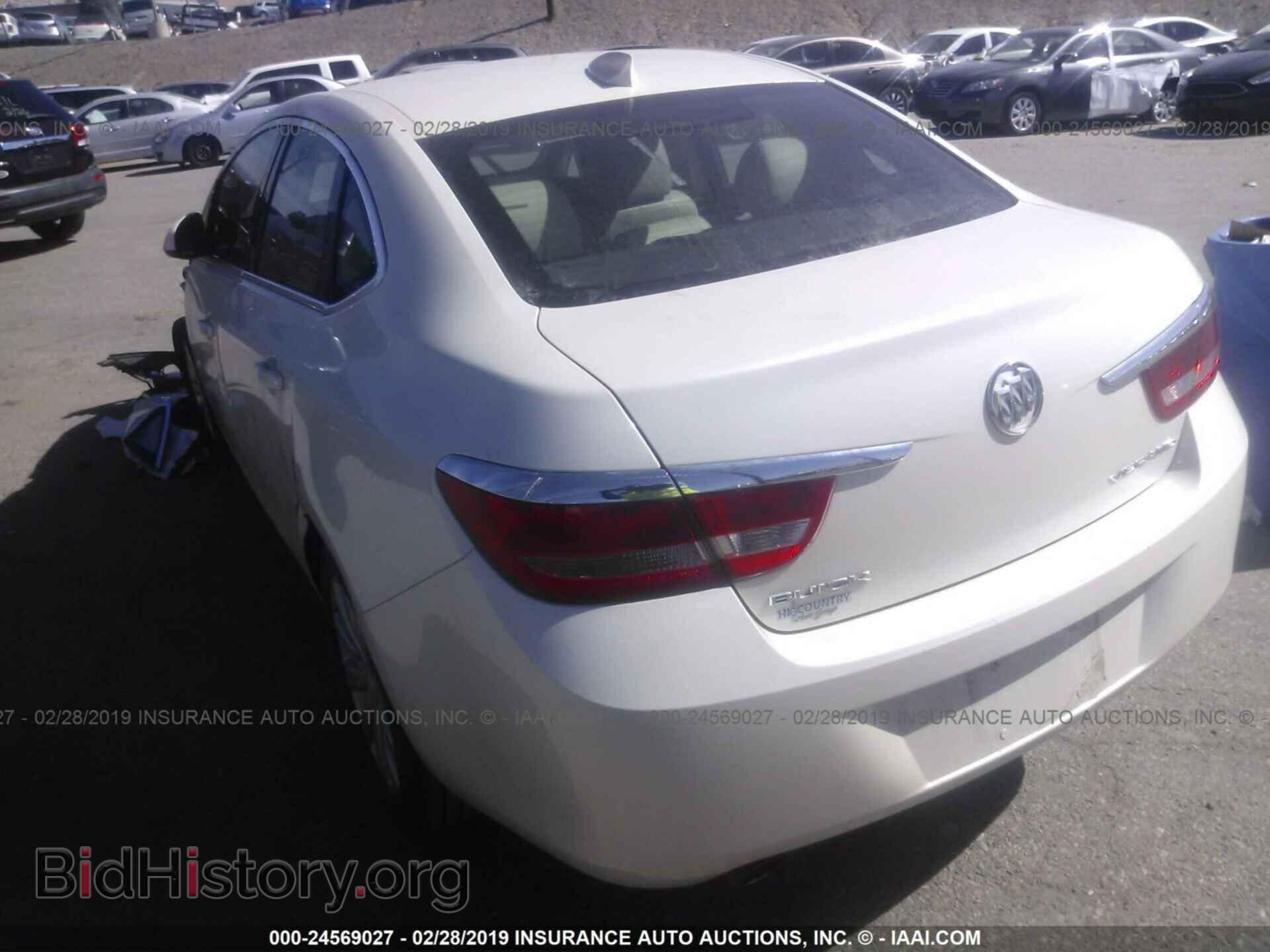 2016 BUICK VERANO - VIN: 1G4PP5SK2G4133900 - Фото 3