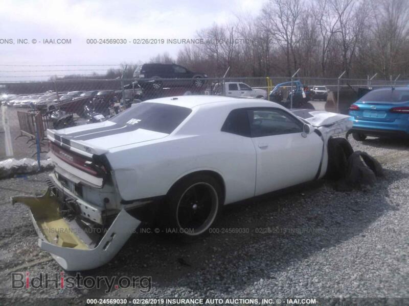 2011 Dodge CHALLENGER (VIN 2B3CJ5DT2BH596403) — фото 4 из 10