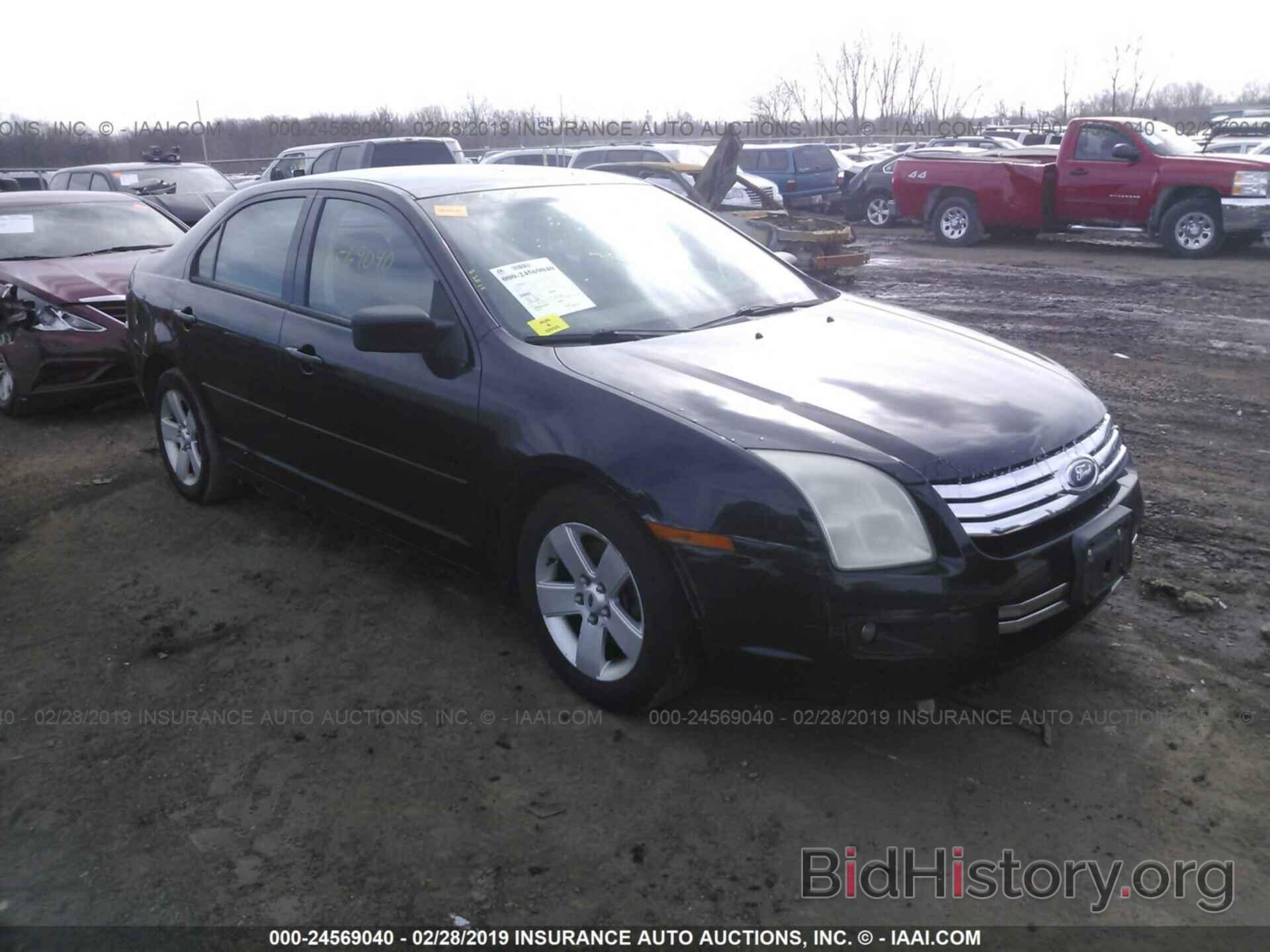 Photo 3FAFP07Z66R238573 - FORD FUSION 2006
