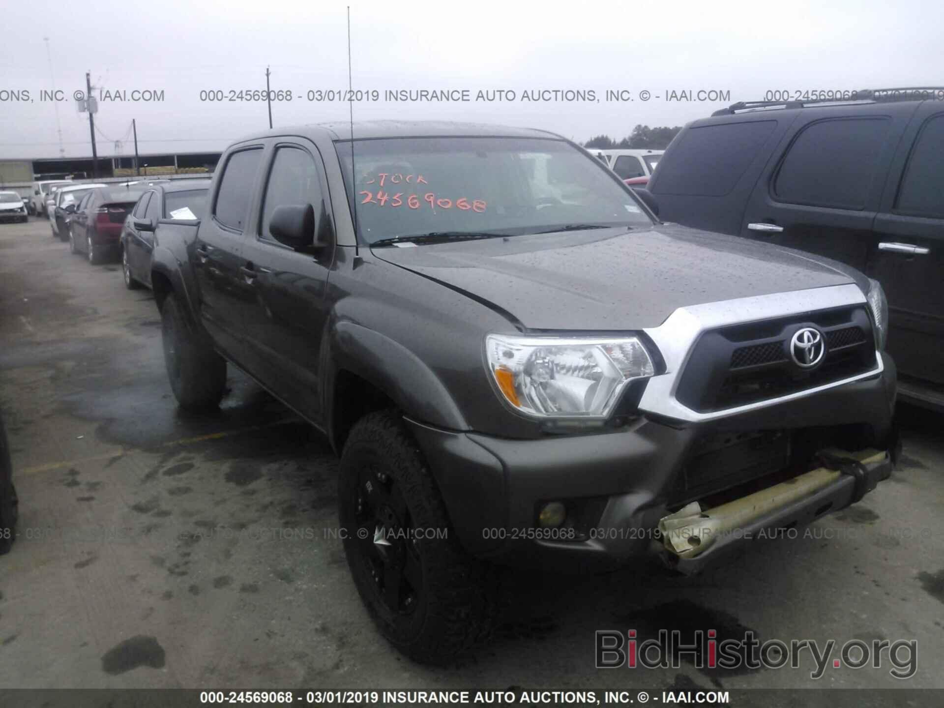 Photo 5TFLU4EN5FX127260 - TOYOTA TACOMA 2015