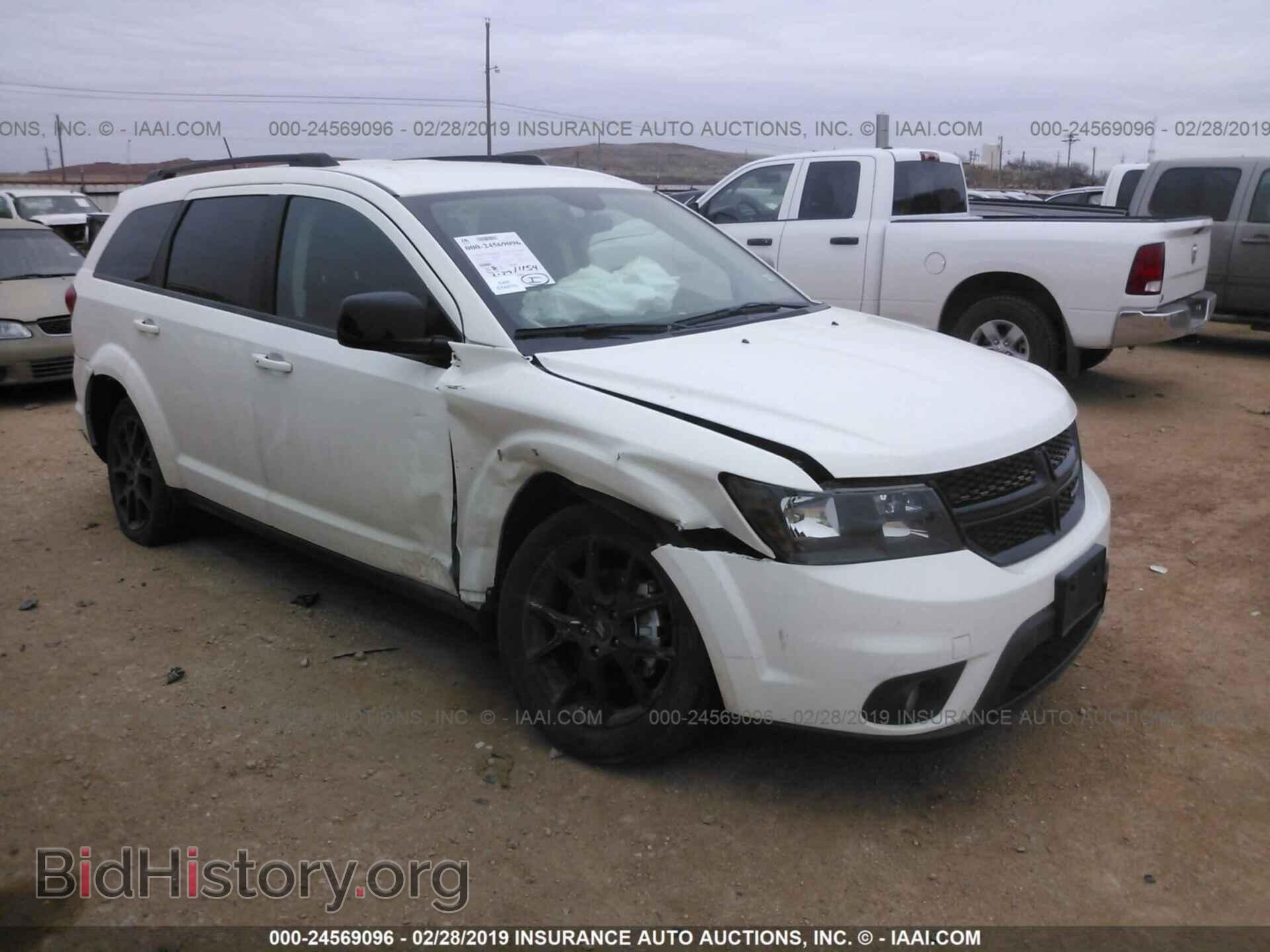 Фотография 3C4PDCBB6JT274598 - DODGE JOURNEY 2018