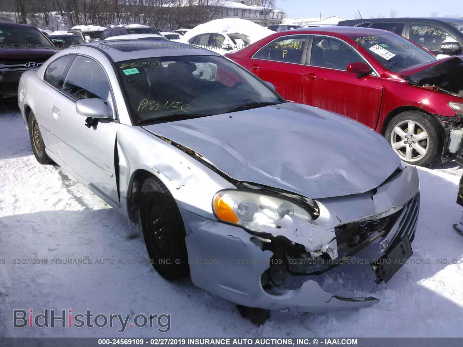Photo 4C3AG52H84E048972 - CHRYSLER SEBRING 2004
