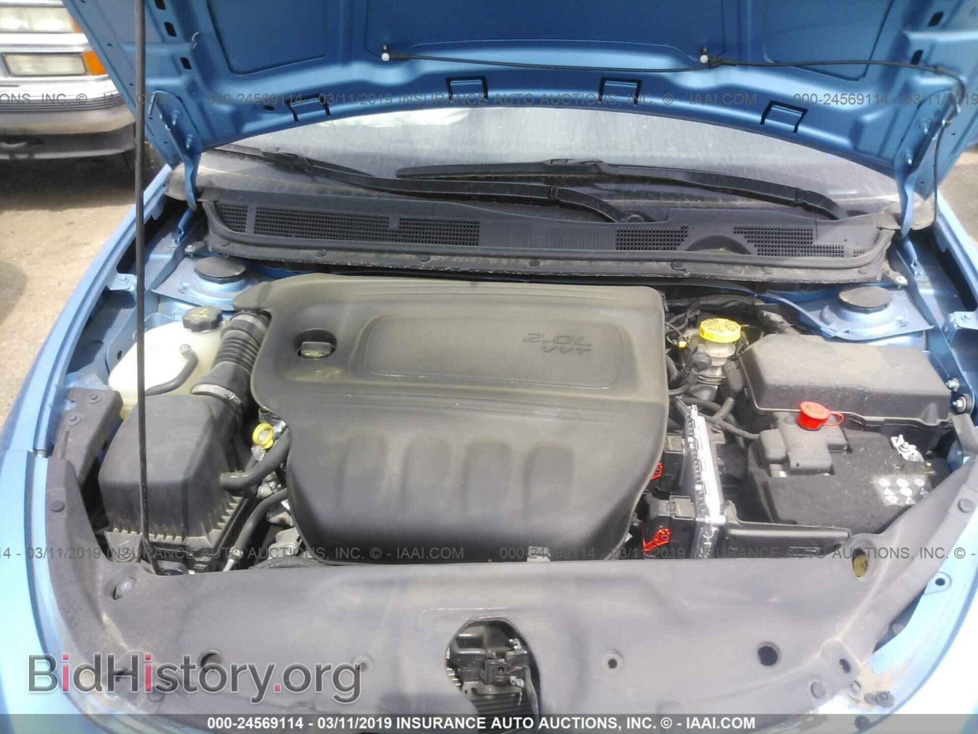 2016 DODGE DART - VIN: 1C3CDFFA1GD819711 - Фото 10