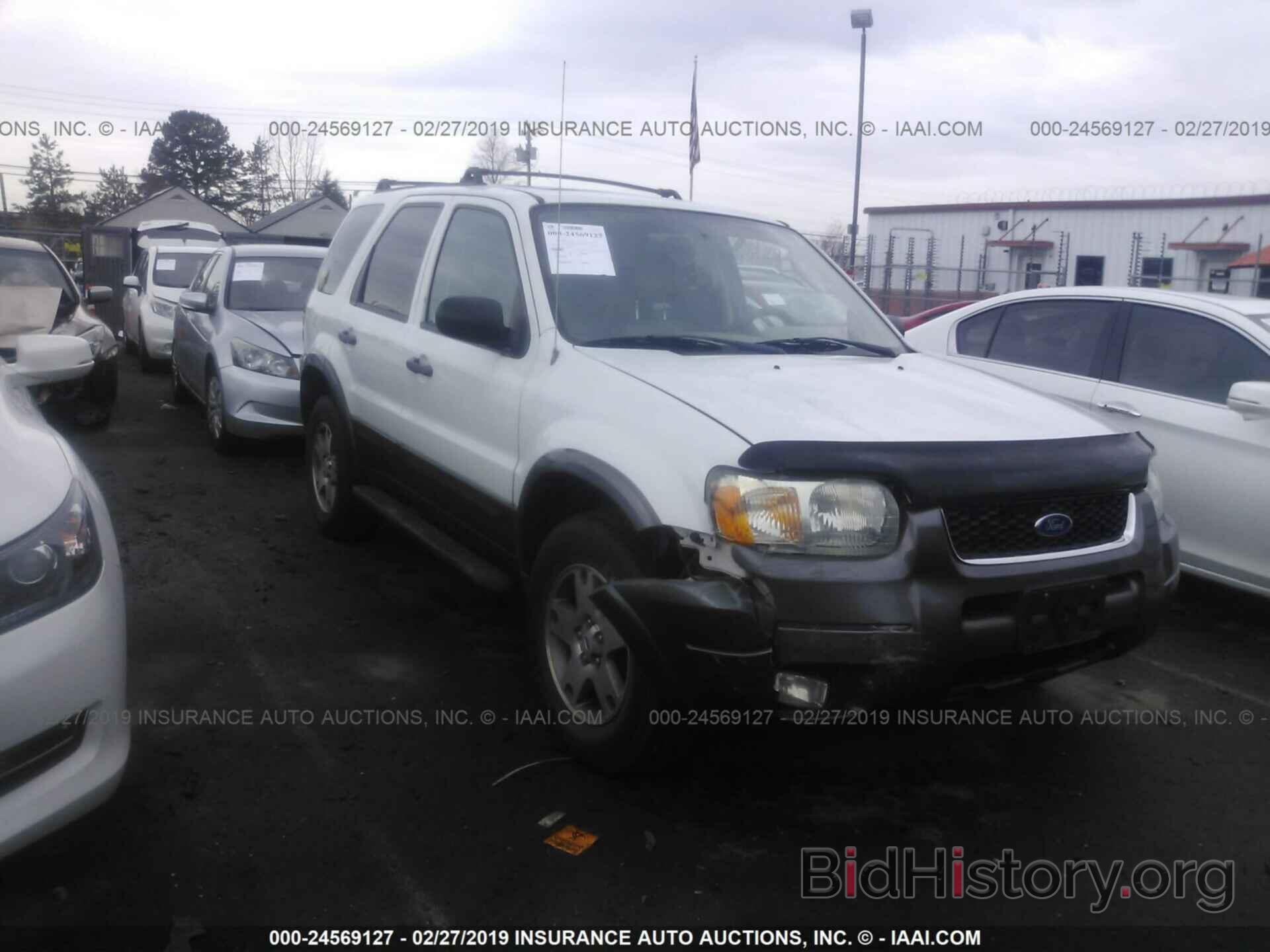 Photo 1FMYU03153KB55515 - FORD ESCAPE 2003