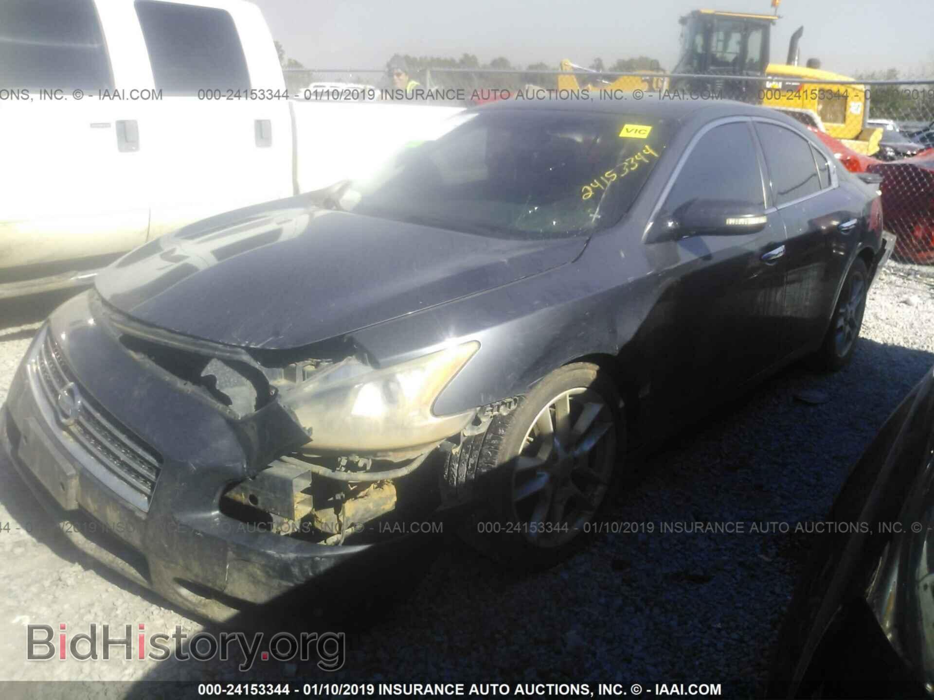 2010 NISSAN MAXIMA - VIN: 1N4AA5AP6AC822379 - Фото 2