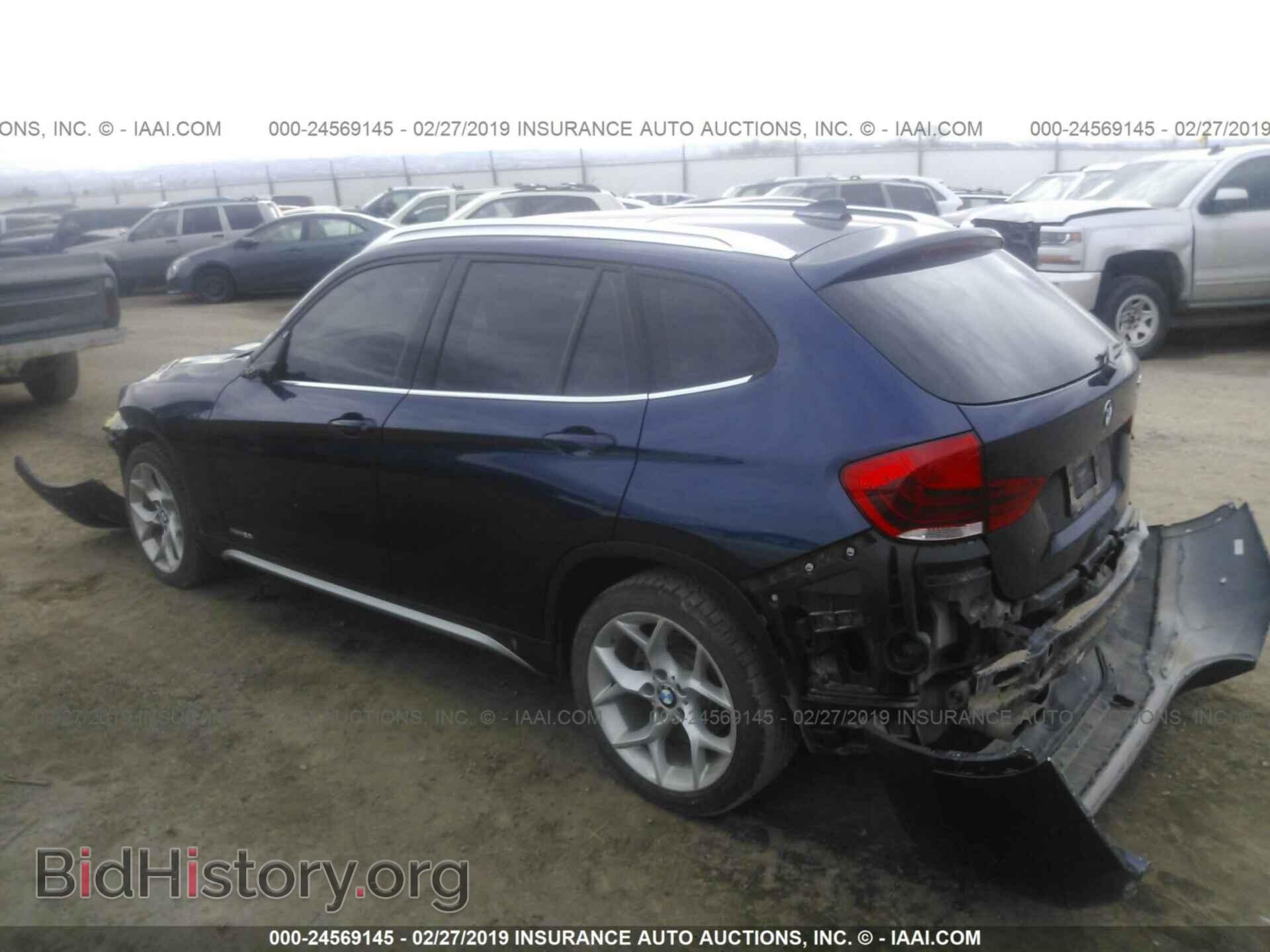 2014 BMW X1 - VIN: WBAVL1C57EVY16074 - Фото 3