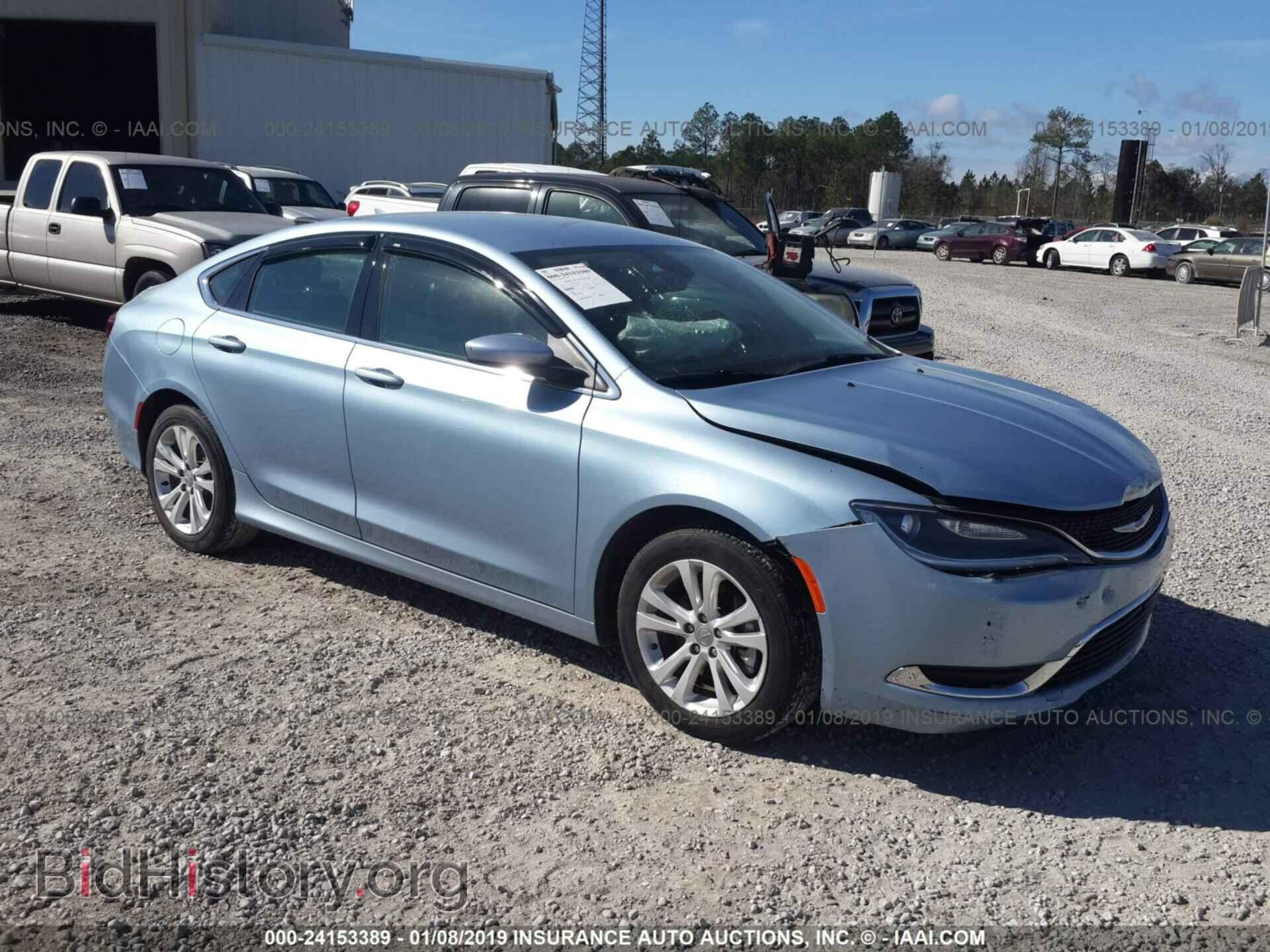 Photo 1C3CCCAB4FN662489 - CHRYSLER 200 2015