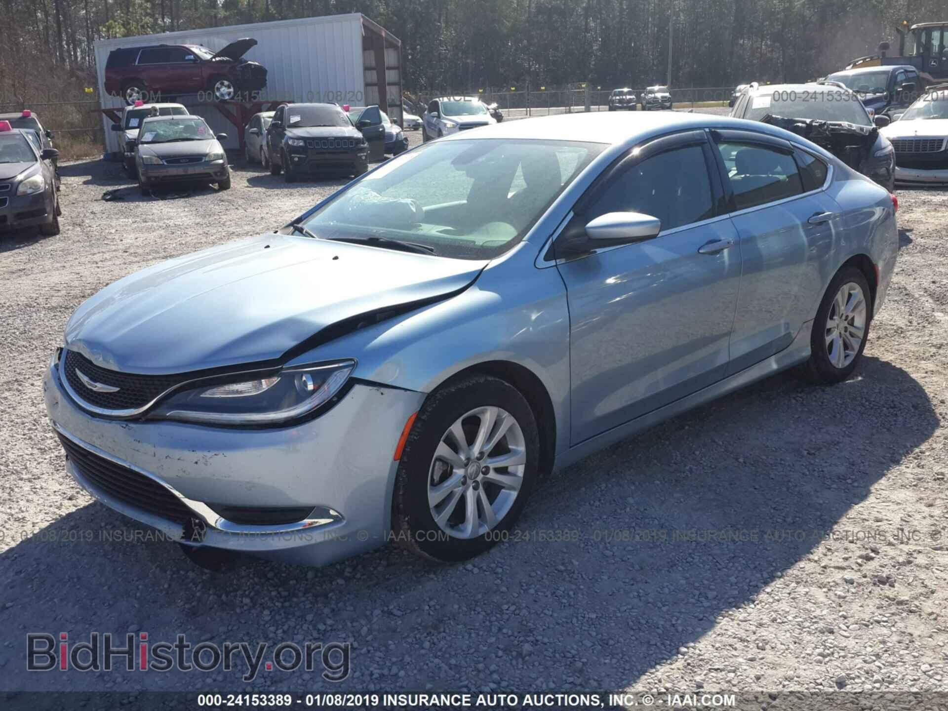 2015 CHRYSLER 200 - VIN: 1C3CCCAB4FN662489 - Photo 2
