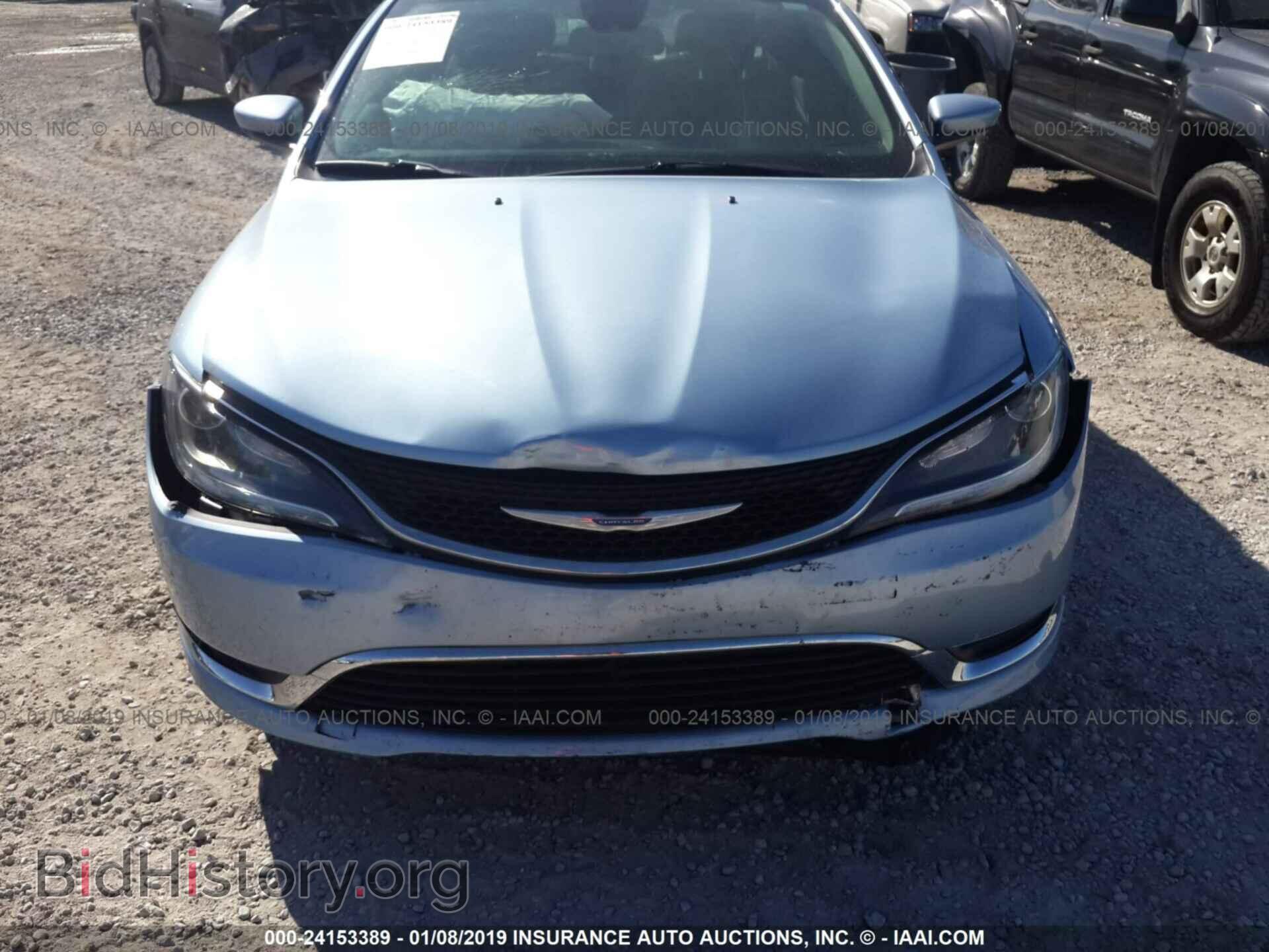 2015 CHRYSLER 200 - VIN: 1C3CCCAB4FN662489 - Photo 6