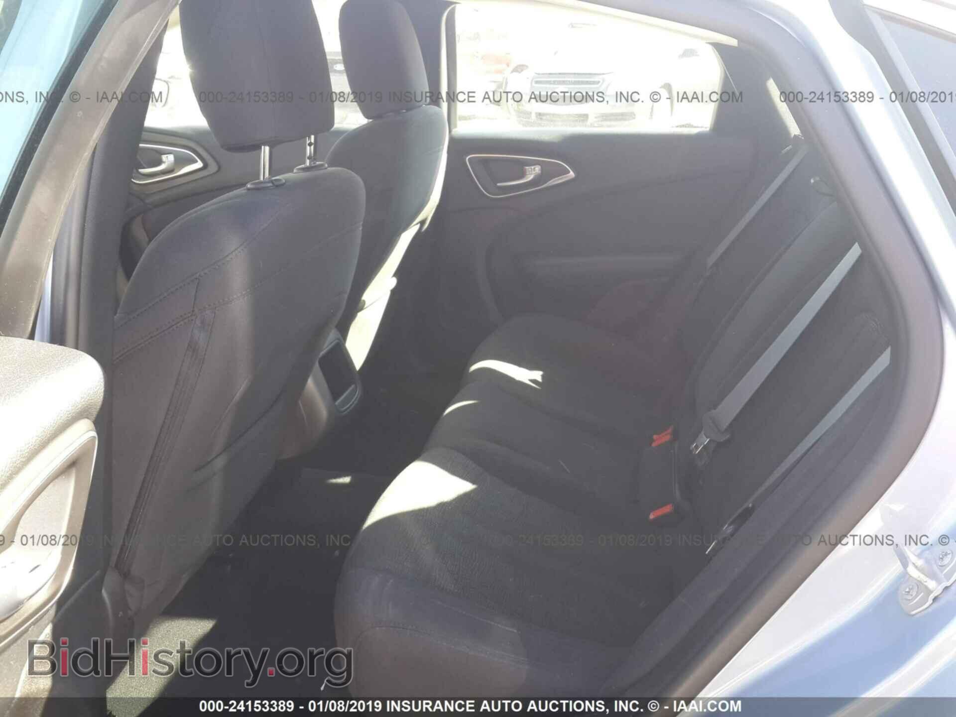 2015 CHRYSLER 200 - VIN: 1C3CCCAB4FN662489 - Photo 8
