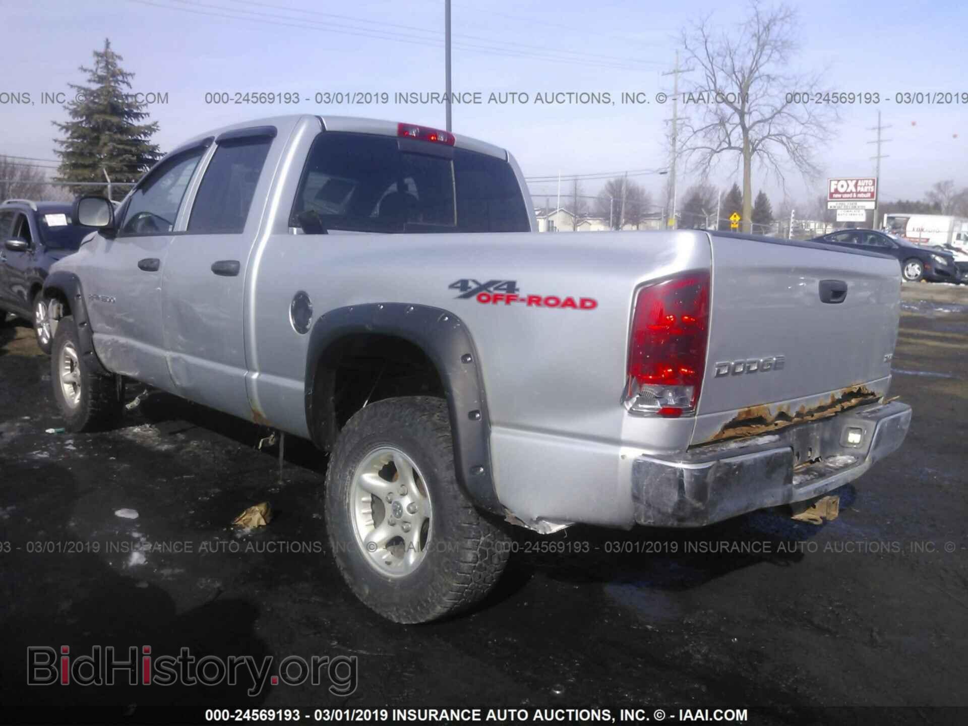 2003 DODGE RAM 1500 - VIN: 1D7HU18D63J663145 - Photo 3