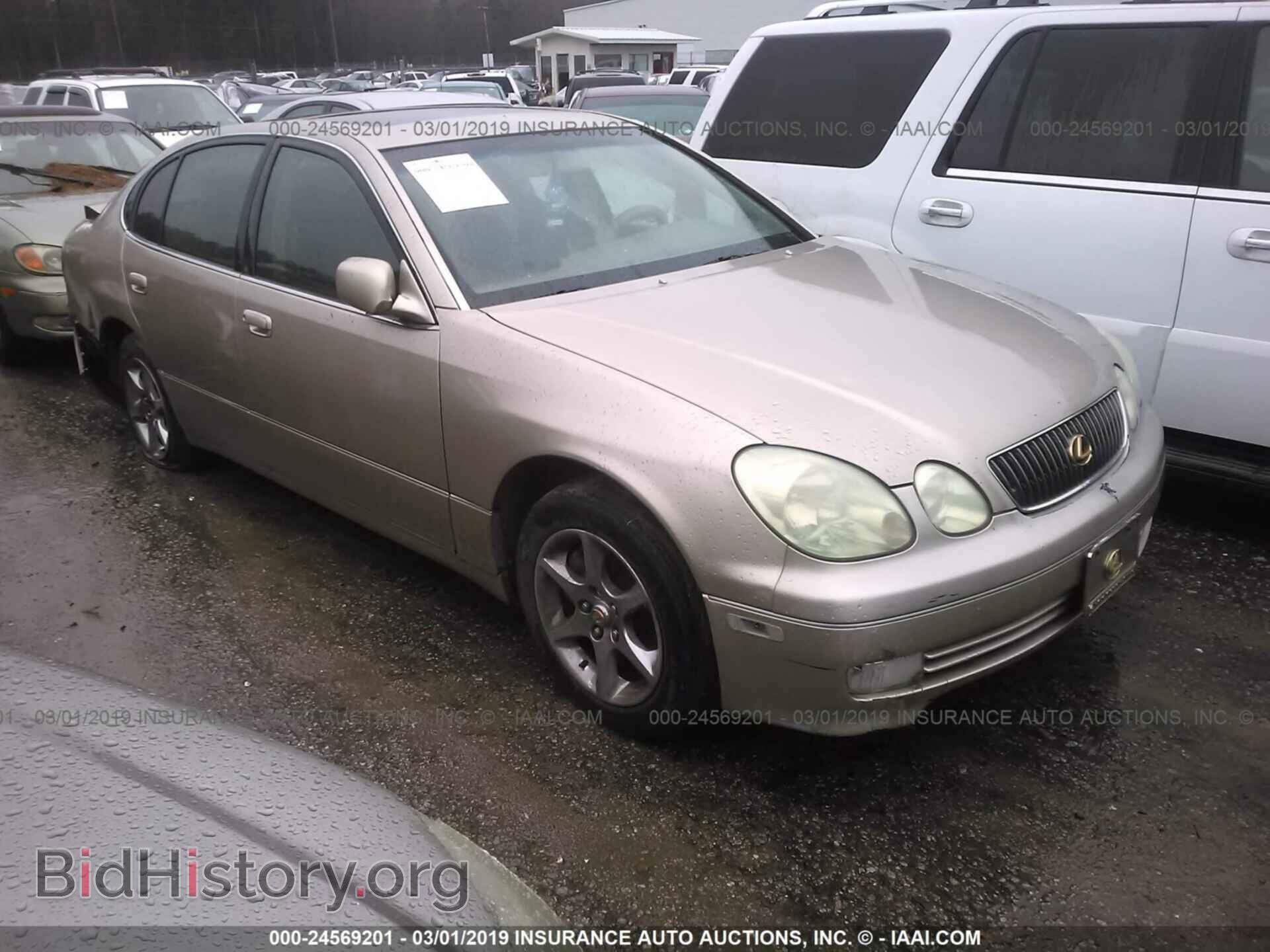 Фотография JT8BD69S520153463 - LEXUS GS 2002