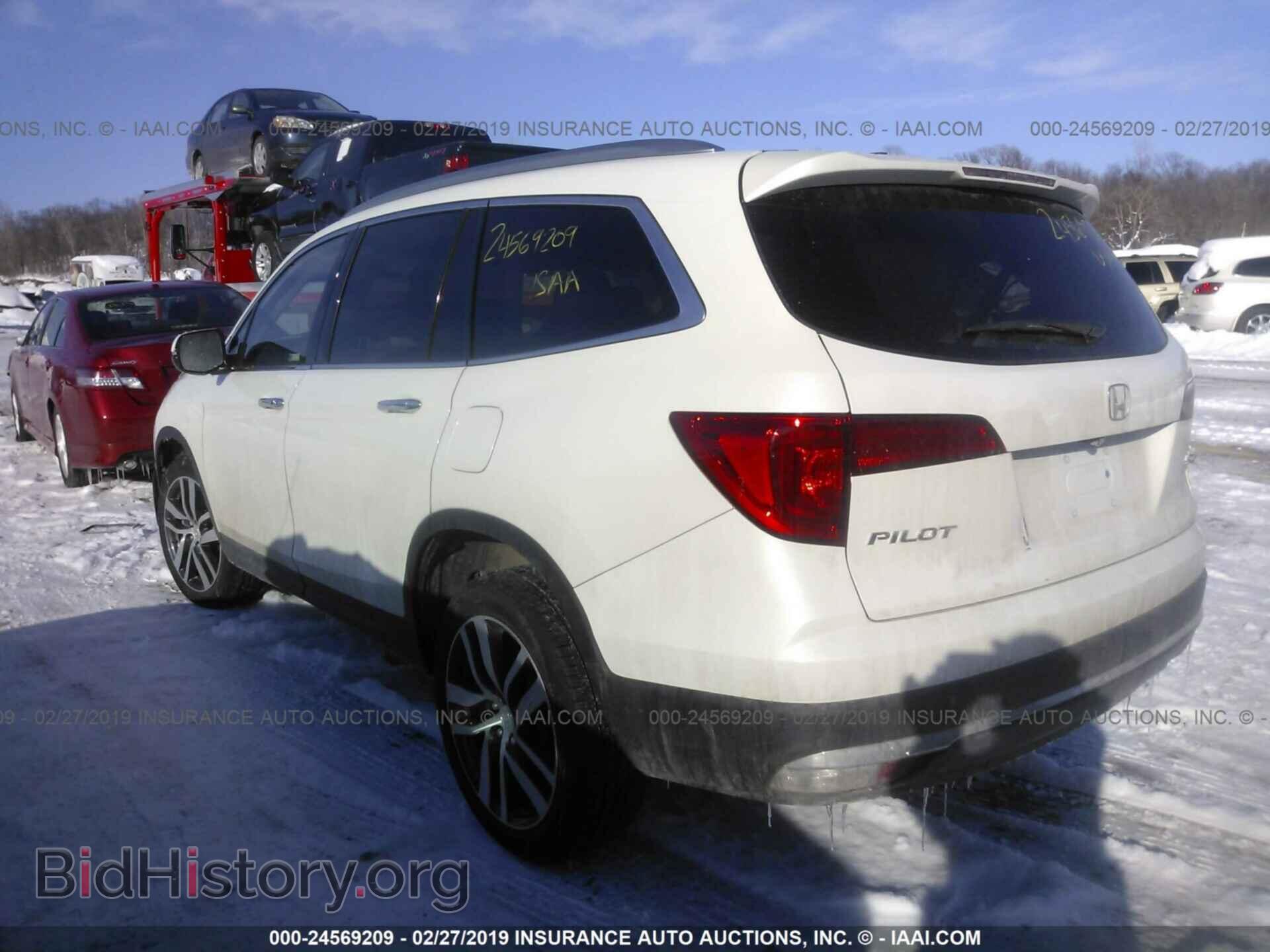 2018 HONDA PILOT - VIN: 5FNYF6H05JB030865 - Фото 3