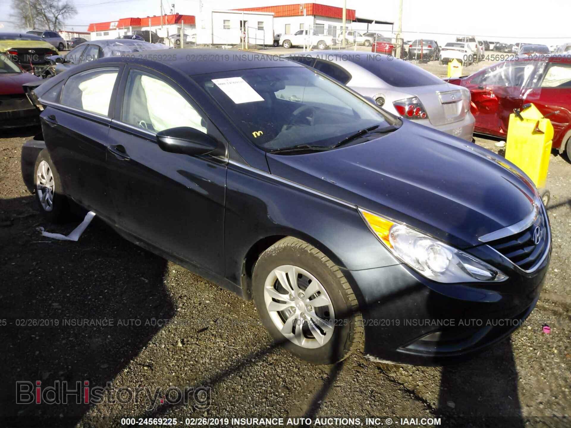 Фотография 5NPEB4AC8CH431211 - HYUNDAI SONATA 2012