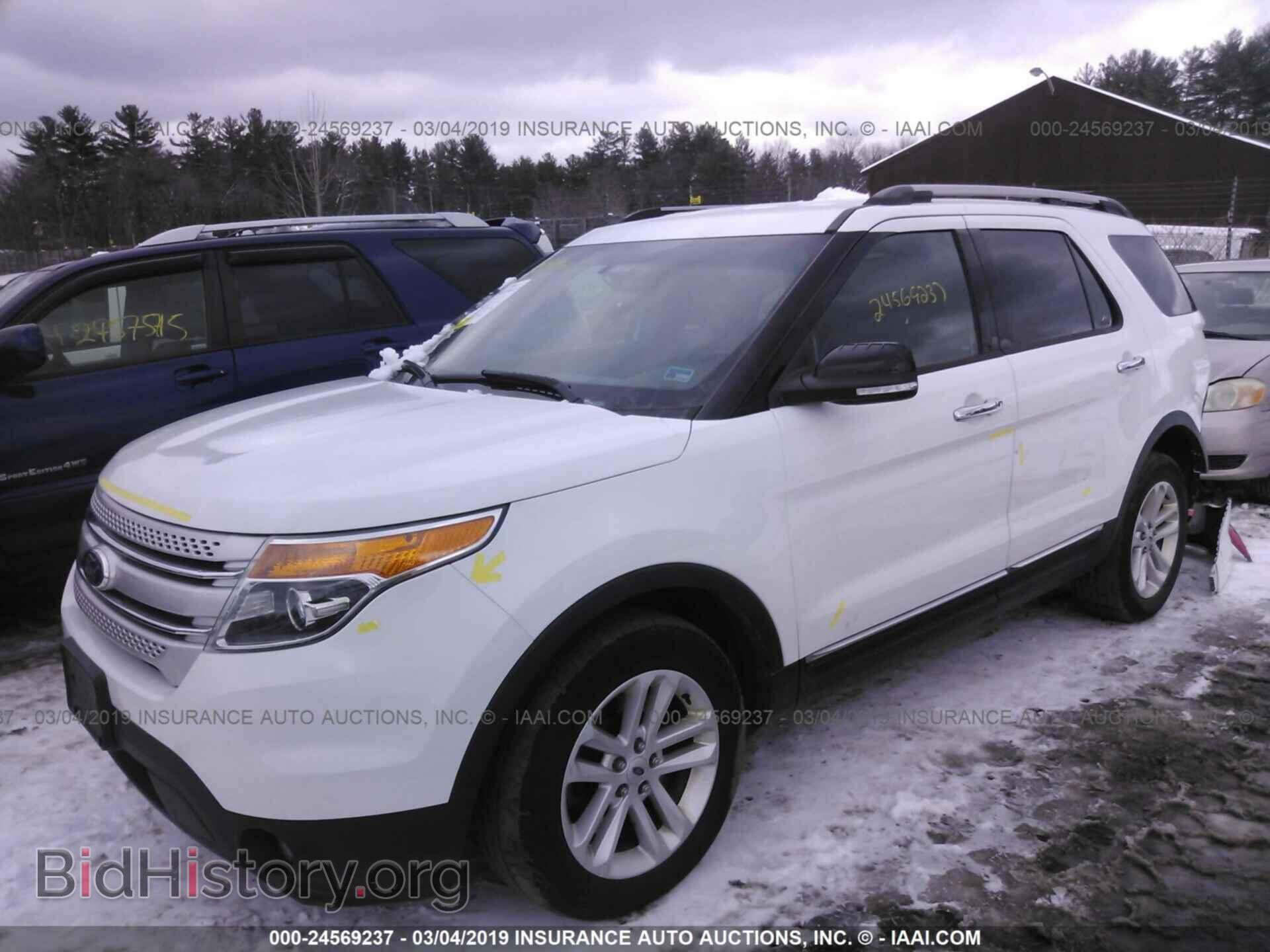 2013 FORD EXPLORER - VIN: 1FM5K8D83DGC91293 - Photo 2