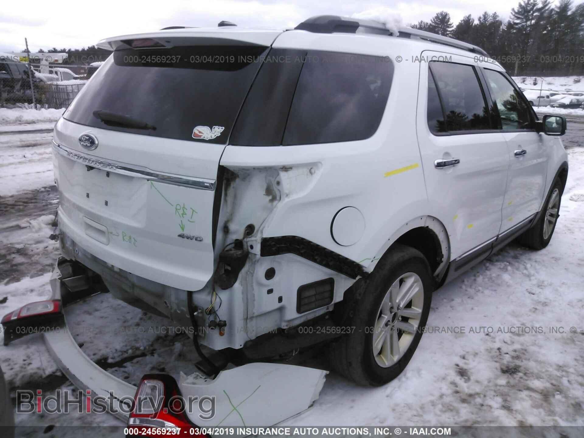 2013 FORD EXPLORER - VIN: 1FM5K8D83DGC91293 - Photo 4