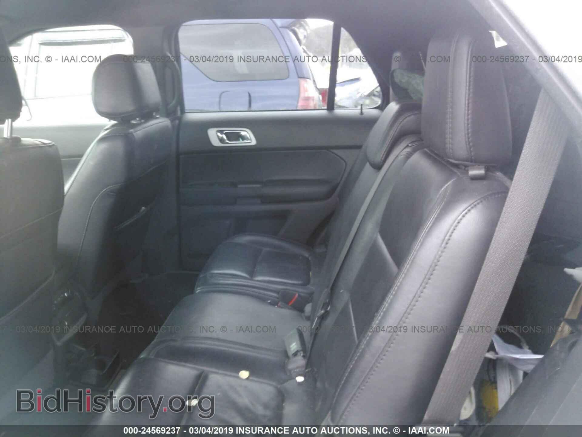 2013 FORD EXPLORER - VIN: 1FM5K8D83DGC91293 - Photo 8