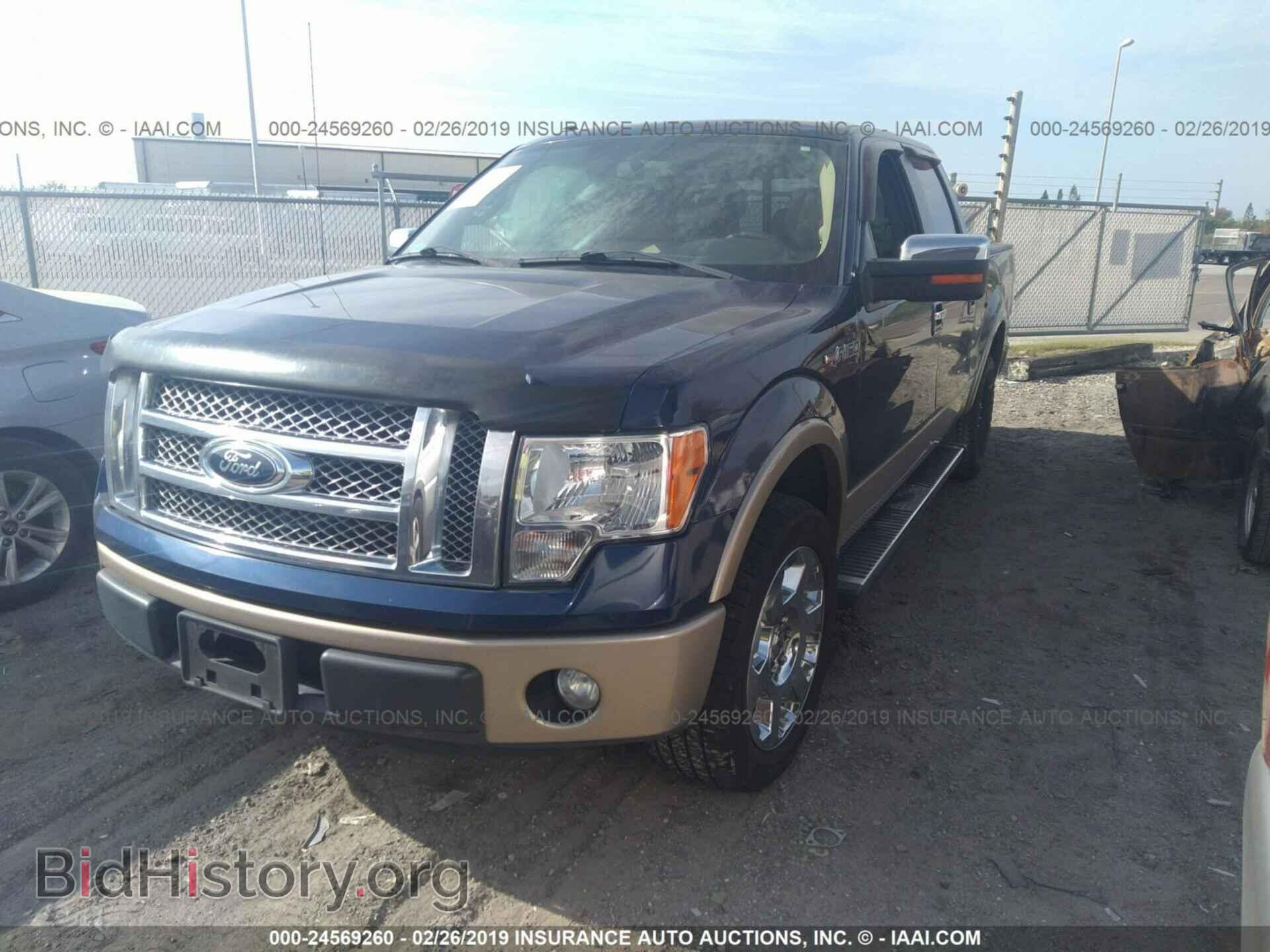 2012 FORD F150 - VIN: 1FTFW1CF5CFB32834 - Фото 2