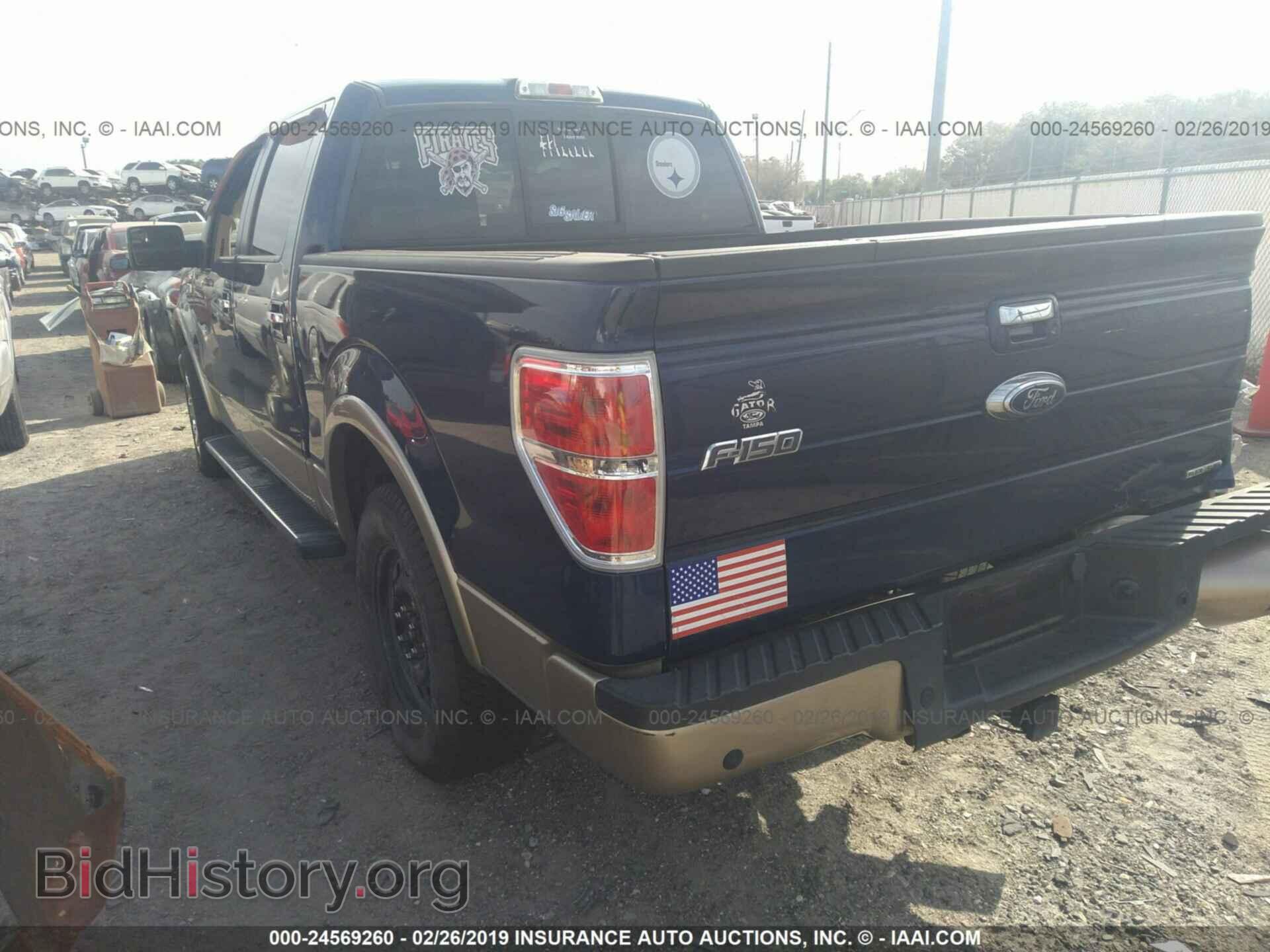 2012 FORD F150 - VIN: 1FTFW1CF5CFB32834 - Фото 3