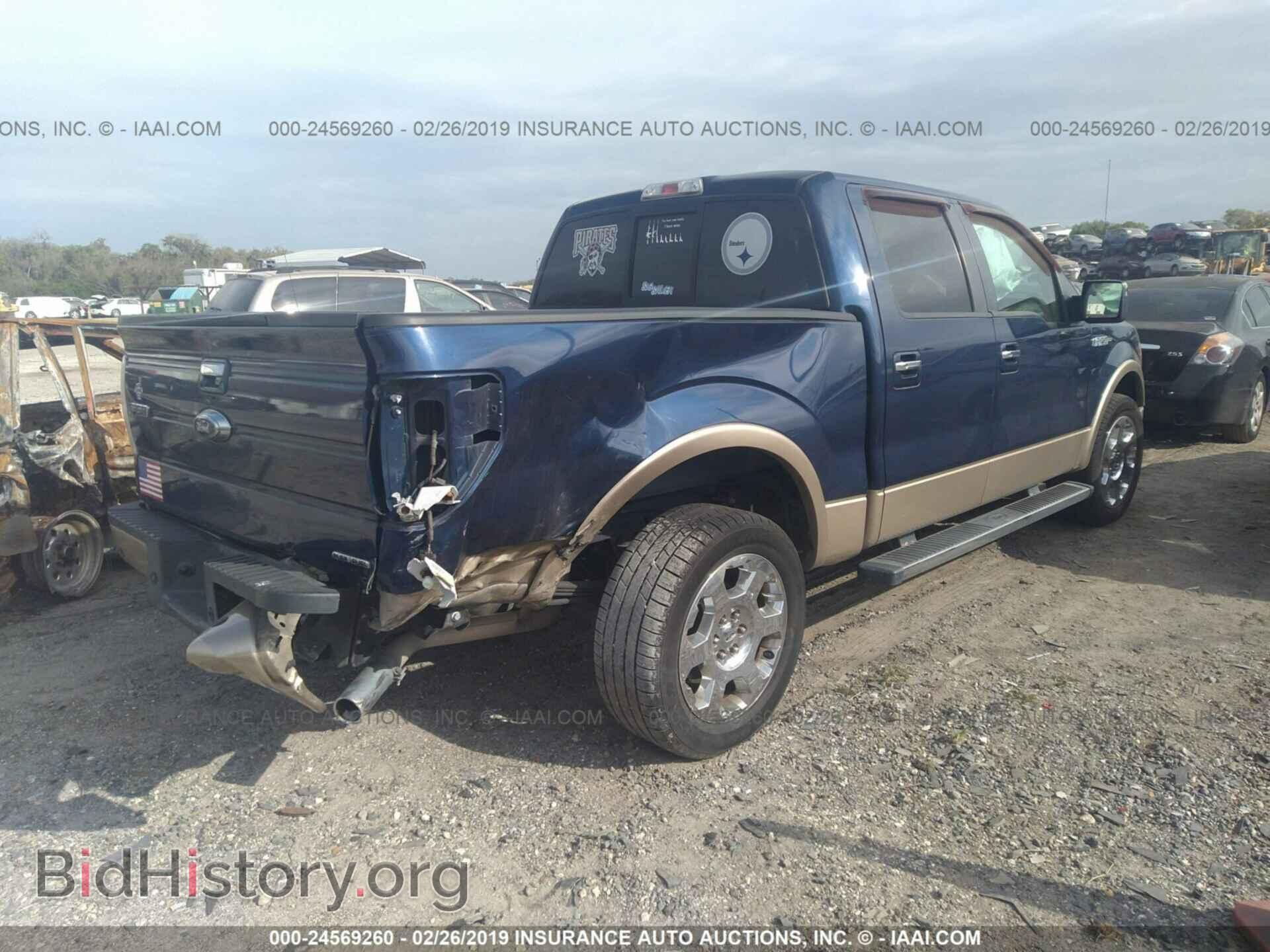 2012 FORD F150 - VIN: 1FTFW1CF5CFB32834 - Фото 6