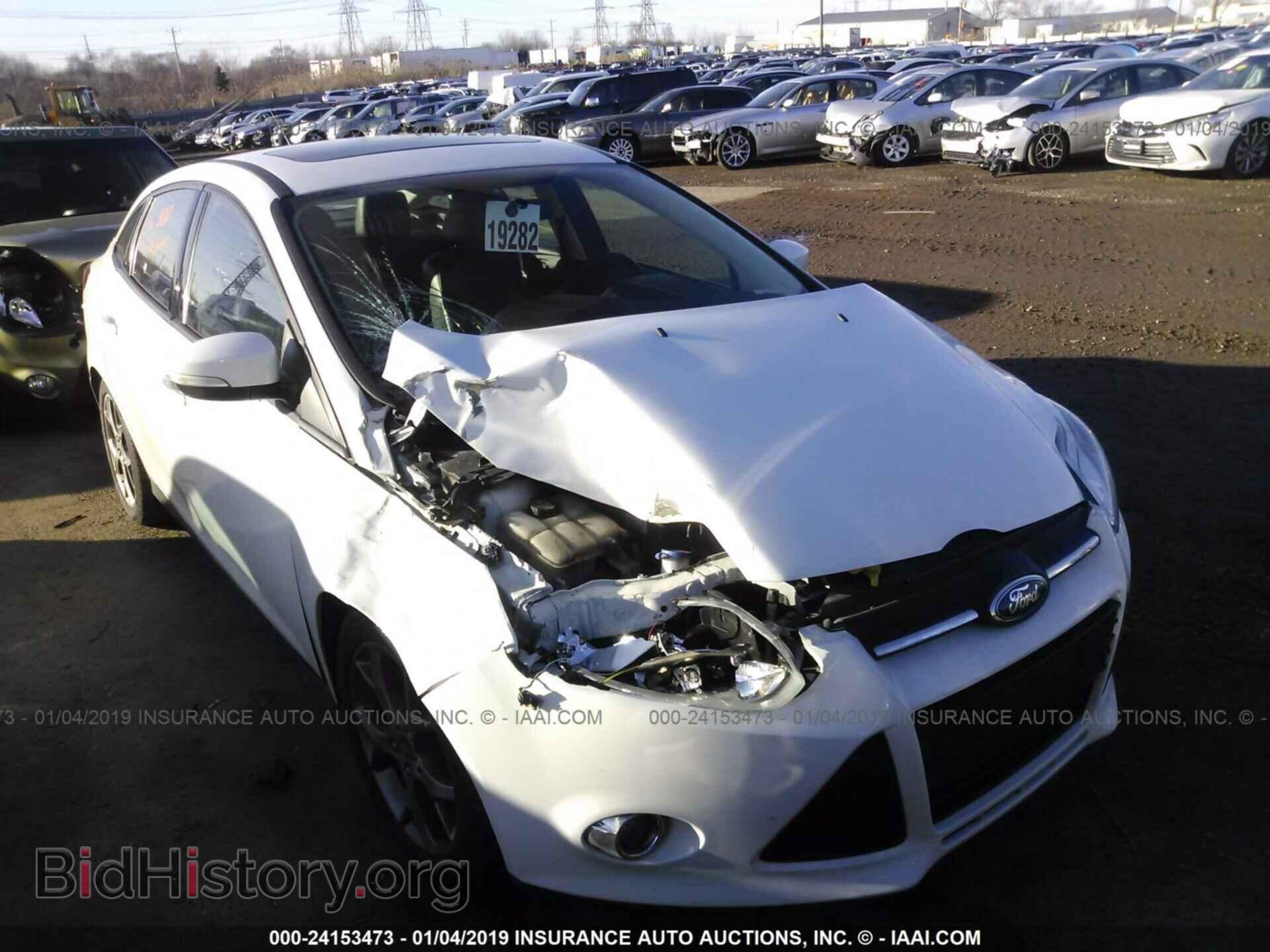 Photo 1FADP3F2XEL137255 - FORD FOCUS 2014