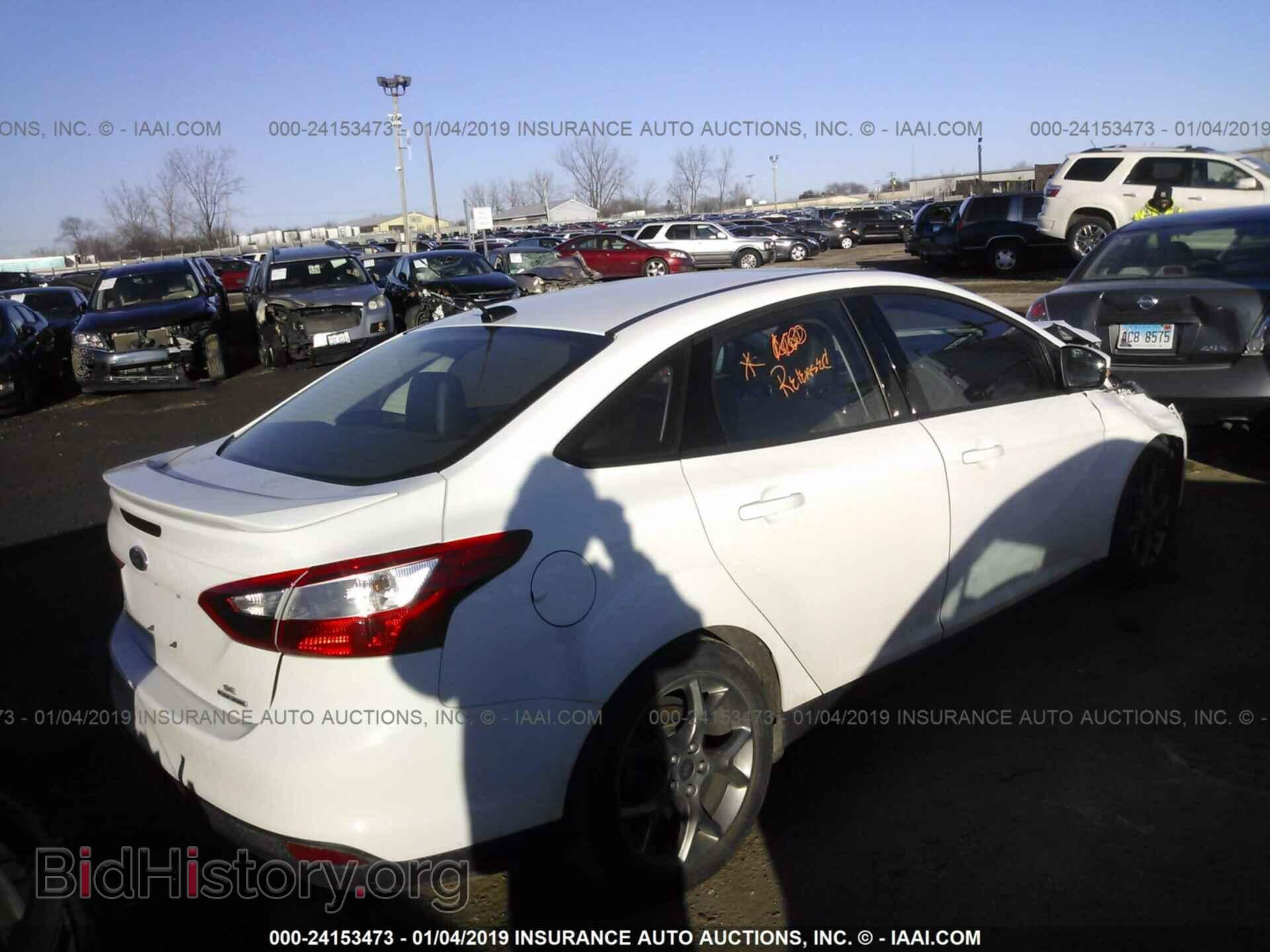 2014 FORD FOCUS - VIN: 1FADP3F2XEL137255 - Photo 4