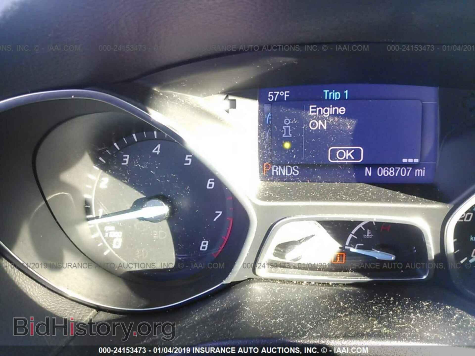 2014 FORD FOCUS - VIN: 1FADP3F2XEL137255 - Photo 7